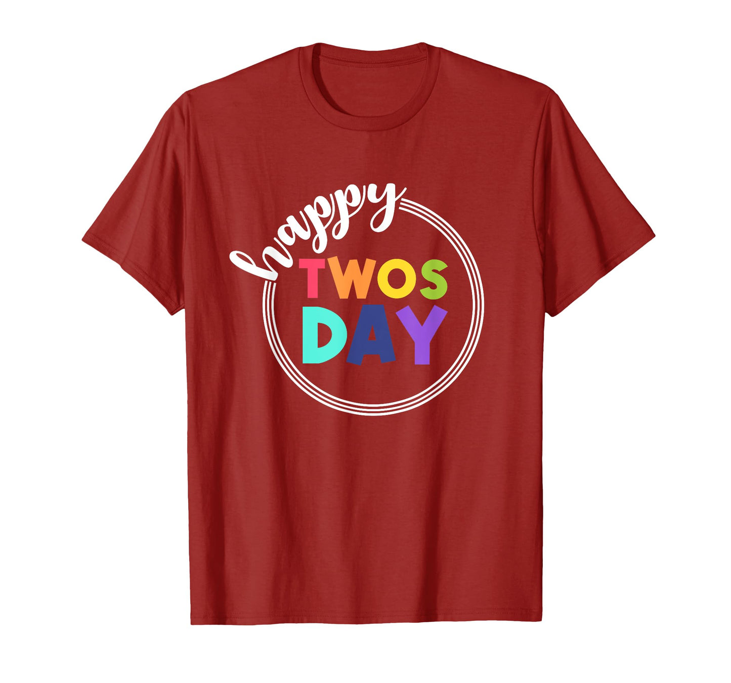 2-22-22 Happy Twosday 2022 February 2nd 2022 T-Shirt