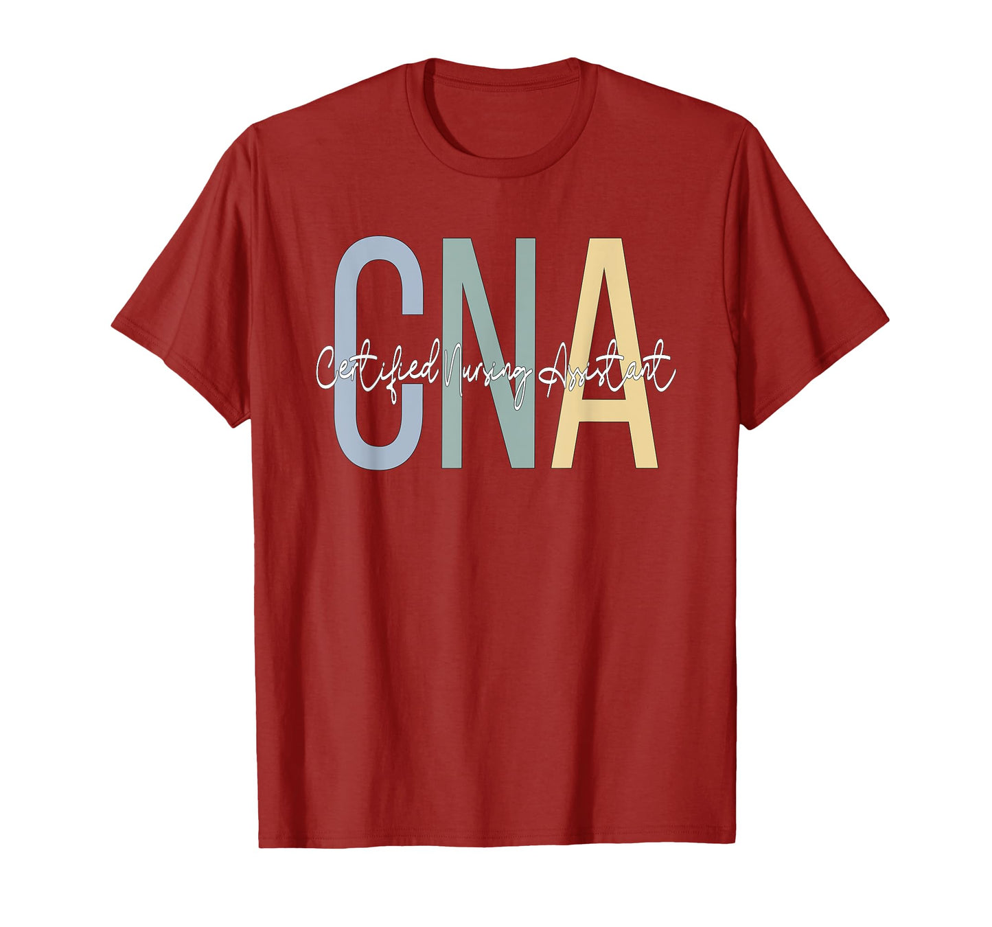 Certified Nursing Assistant Boho CNA T-Shirt