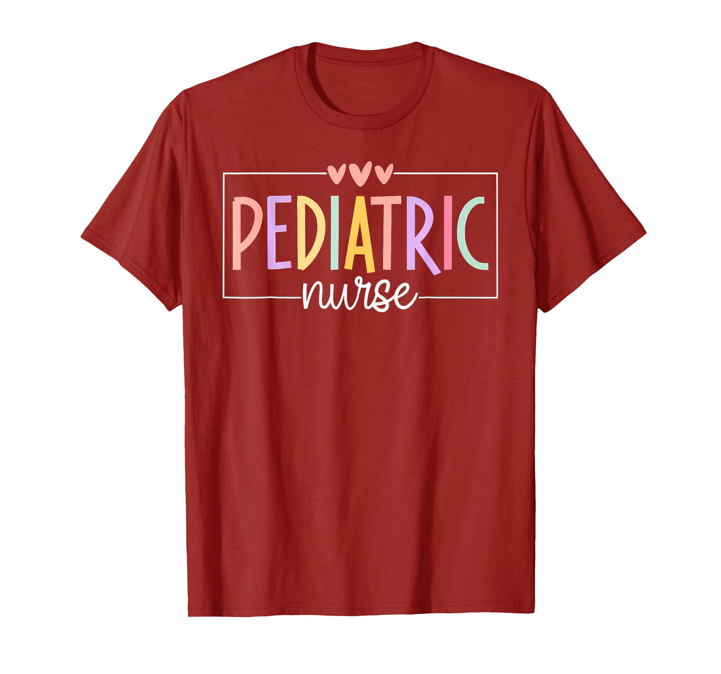 Pediatric Nurse PEDS Nursing School NICU Nurse RN Grad T-Shirt