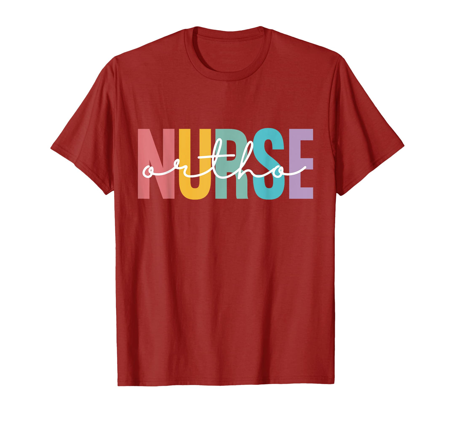 Ortho Nurse Nursing Cute Men Women RN Ortho Orthopedic Nurse T-Shirt