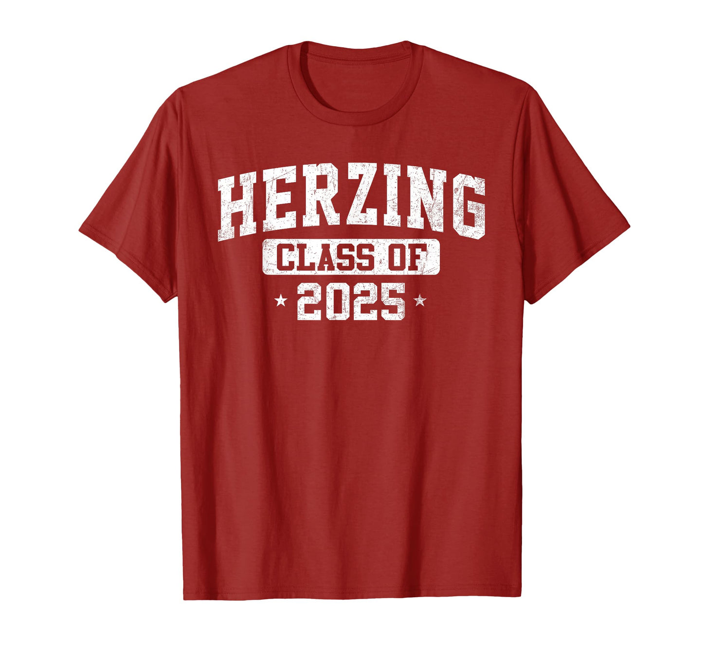 Herzing University Class of 2025 Graduate Arch Vintage T-Shirt
