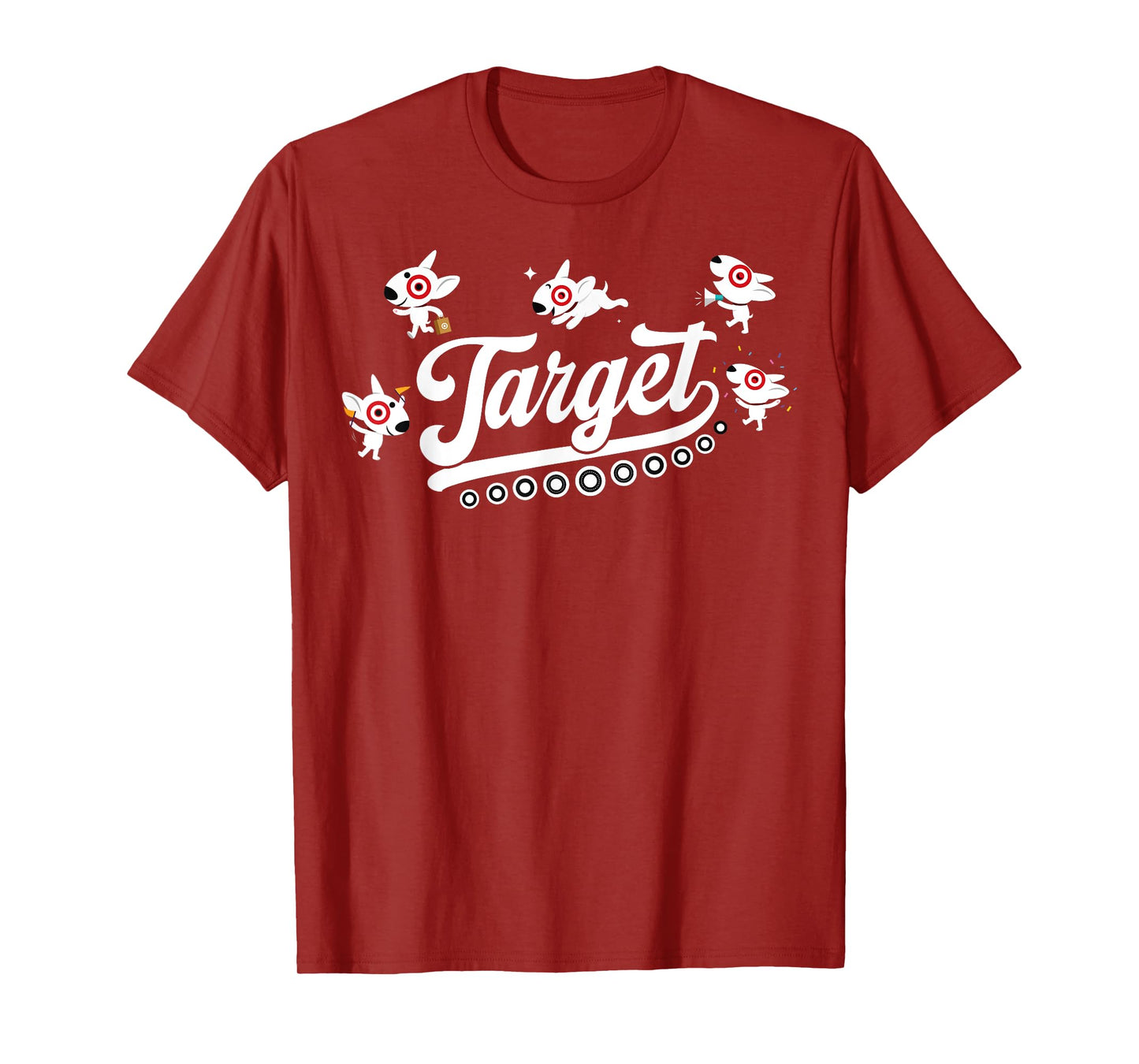 Cute Bullseye Dogs Team Member Classic T-Shirt