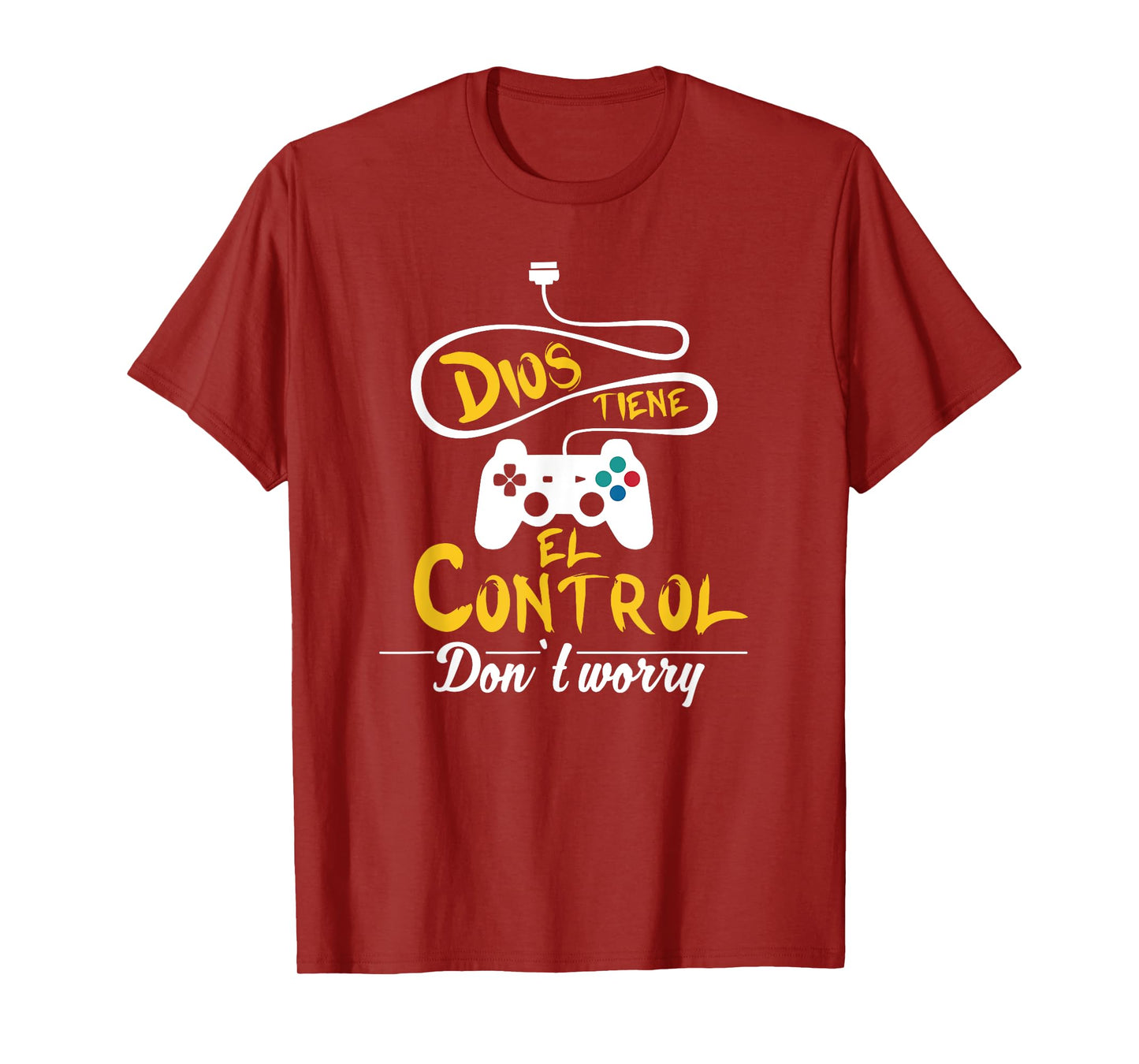 No te preocupes, Dios tiene el control. – Spanish Bible Tee T-Shirt