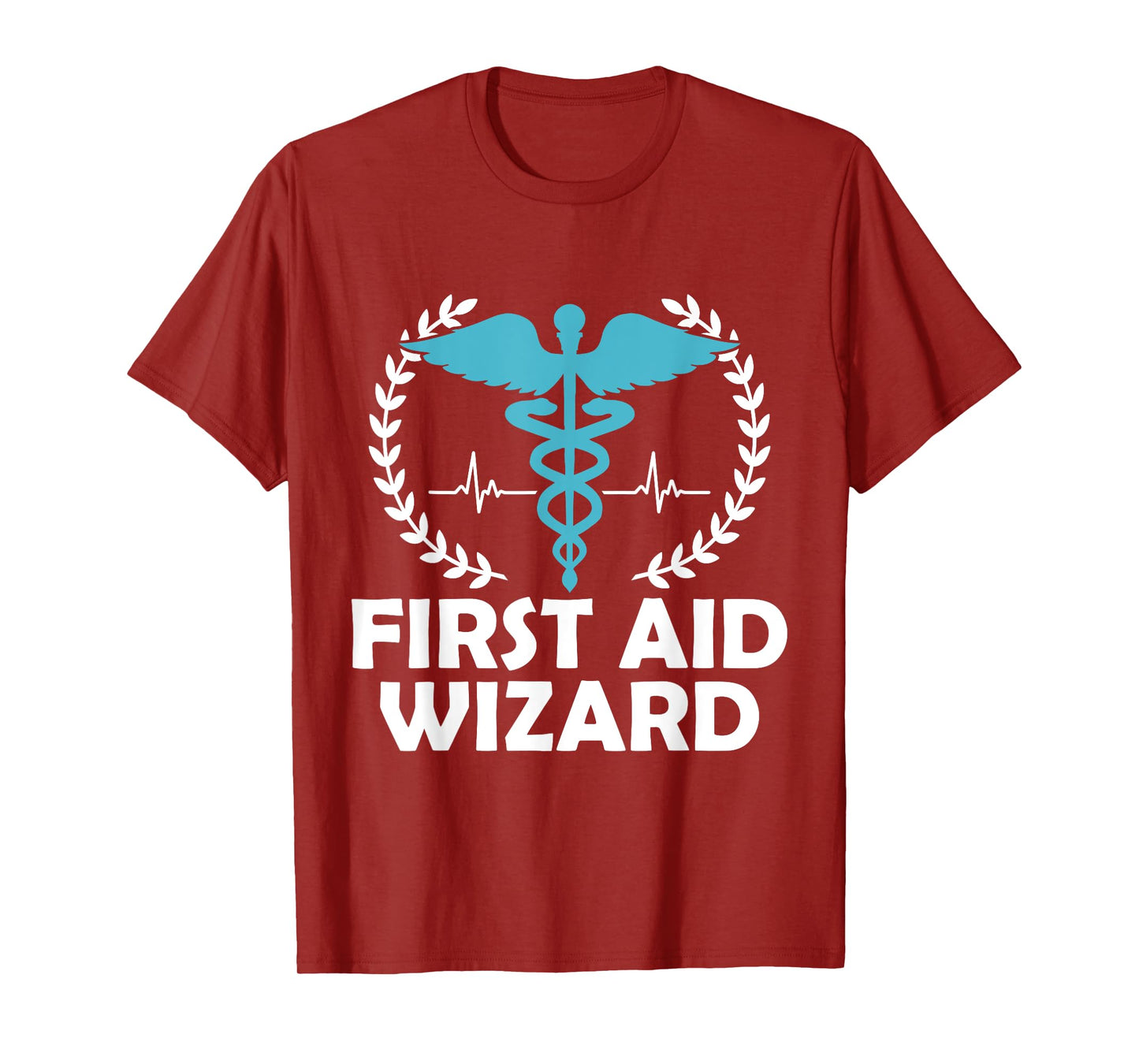 First Aid Wizard Nurses Nursing Nurse Job School T-Shirt