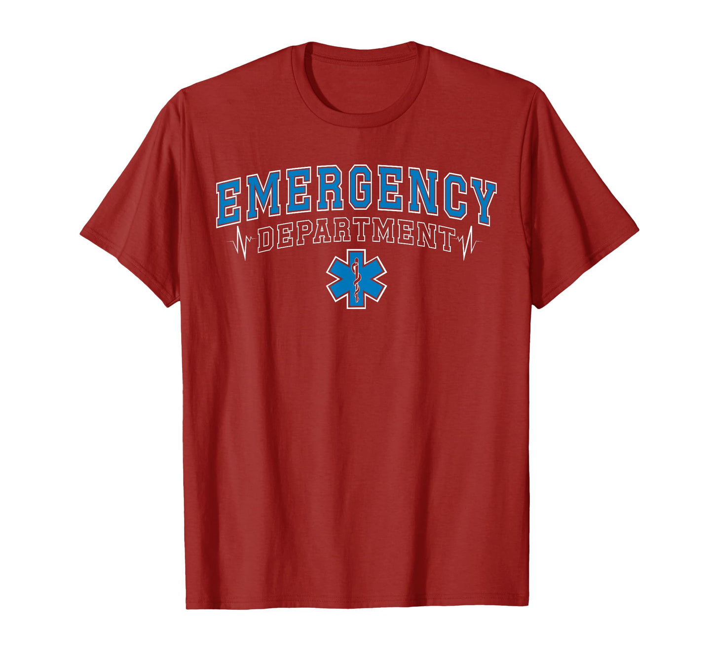 Emergency Department ED Emergency Room ER T-Shirt