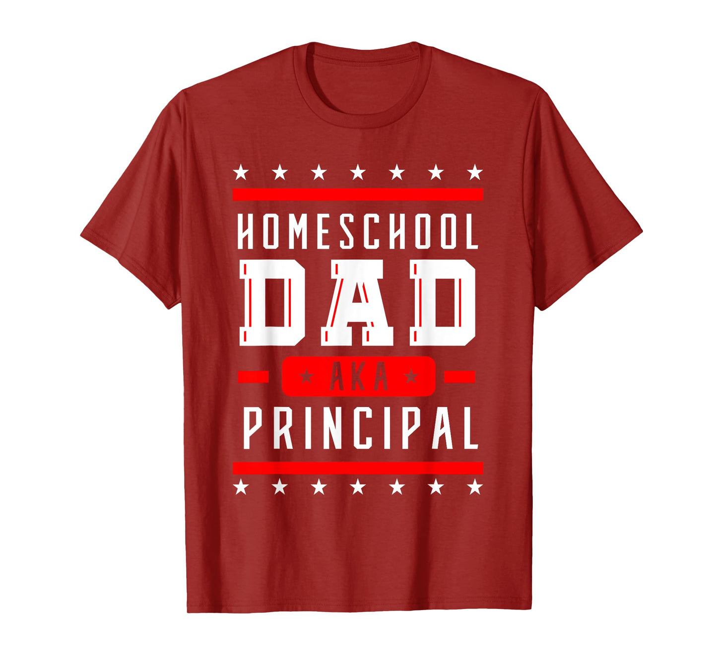 Teacher Principal Dad Homeschool Instructor Father's Day Men Women Girls Kids T-Shirt
