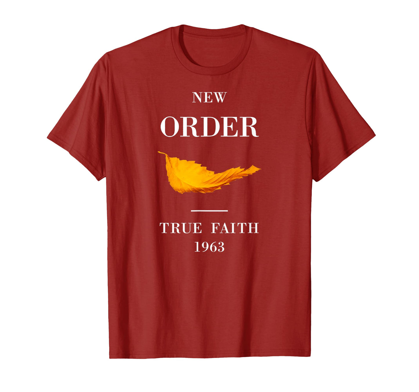 Vintage Funny New Order True Faith Music T-Shirt