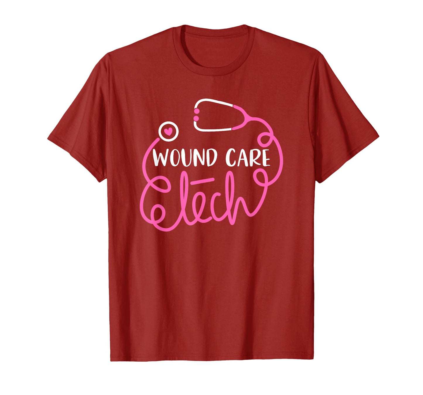 Wound Care Tech Wound Technologists Technicians T-Shirt