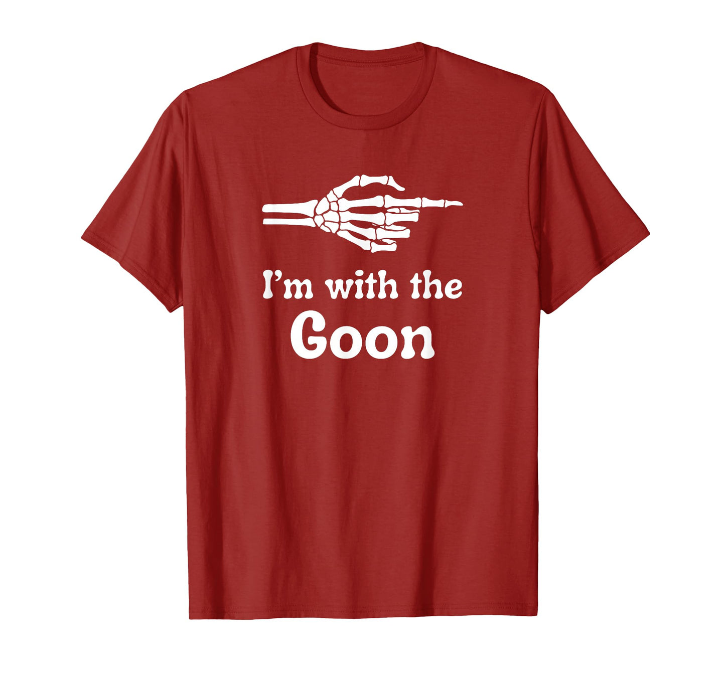 Spooky I'm with The Goon T-Shirt