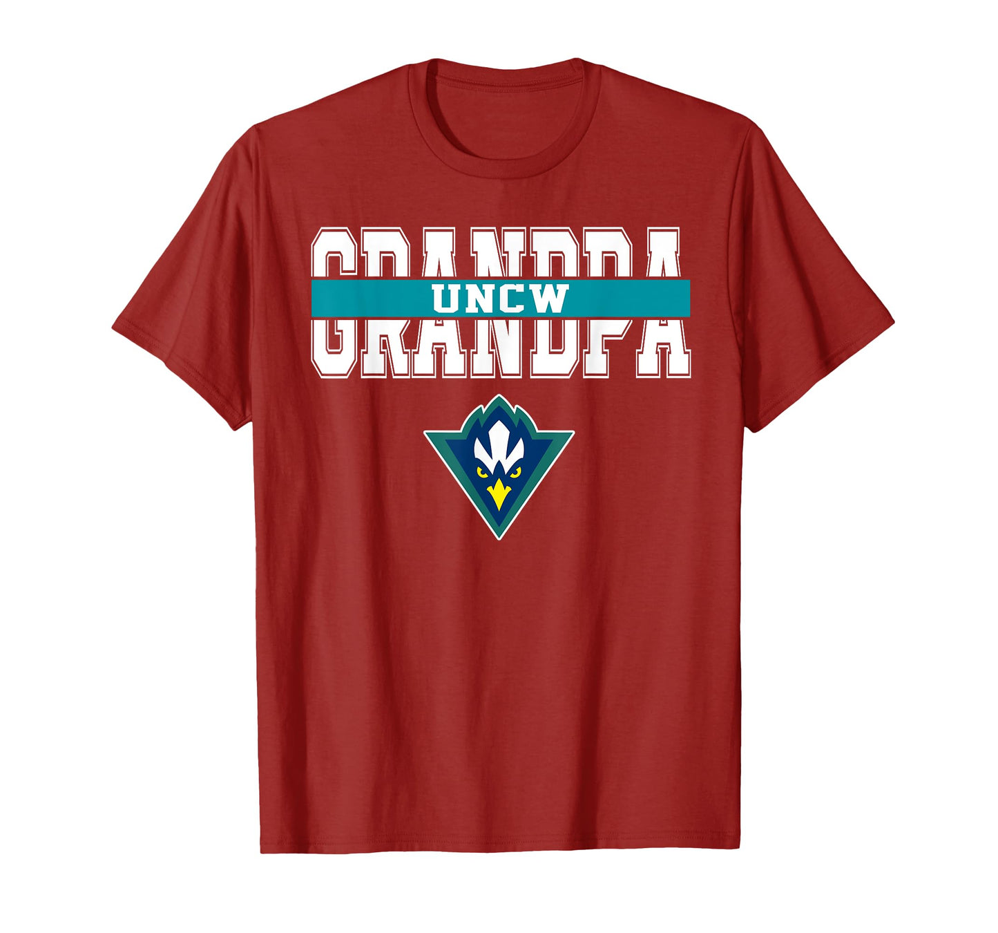 UNCW Arch Vintage Retro College Grandpa Arch Vintage Design T-Shirt