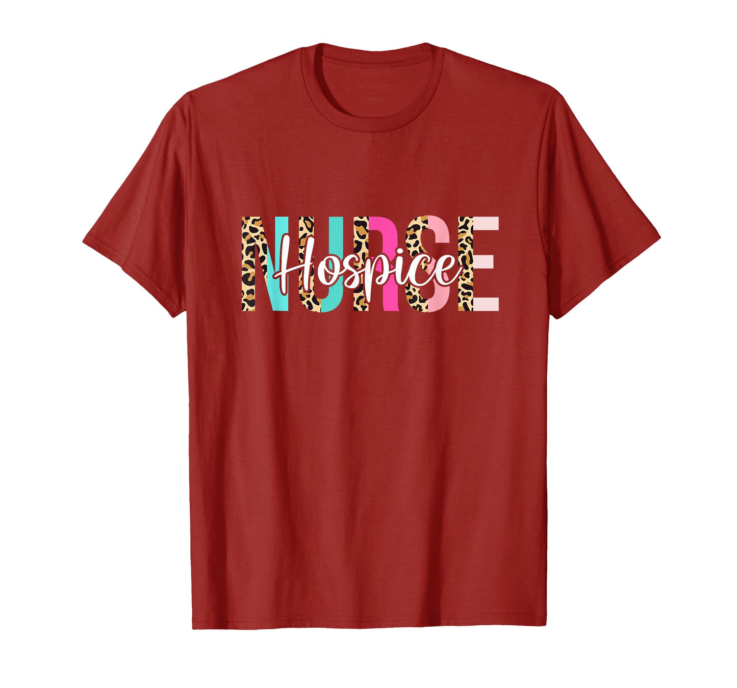 Hospice Nurse Registered Nurse RN Emergency Room Nurse T-Shirt
