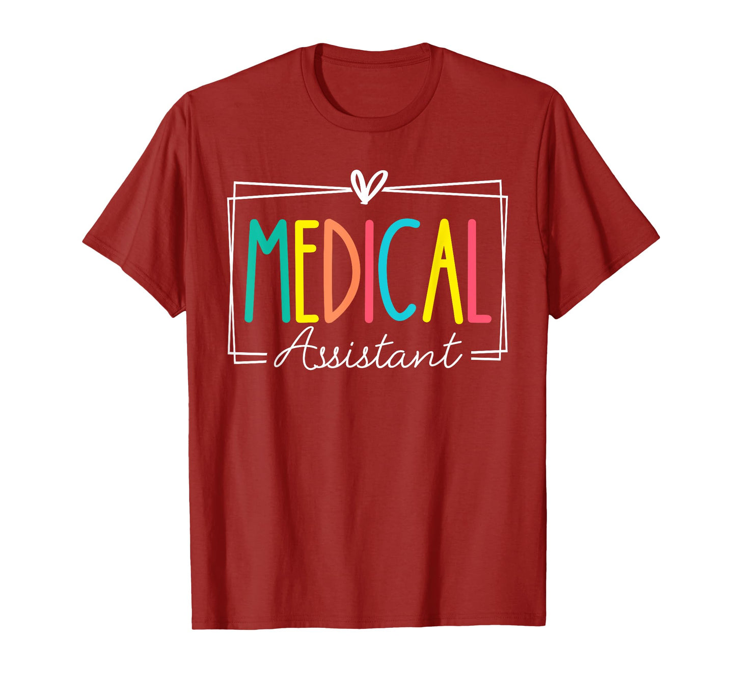 Medical Assistant Nurse Life Nursing Assistant Student MA T-Shirt