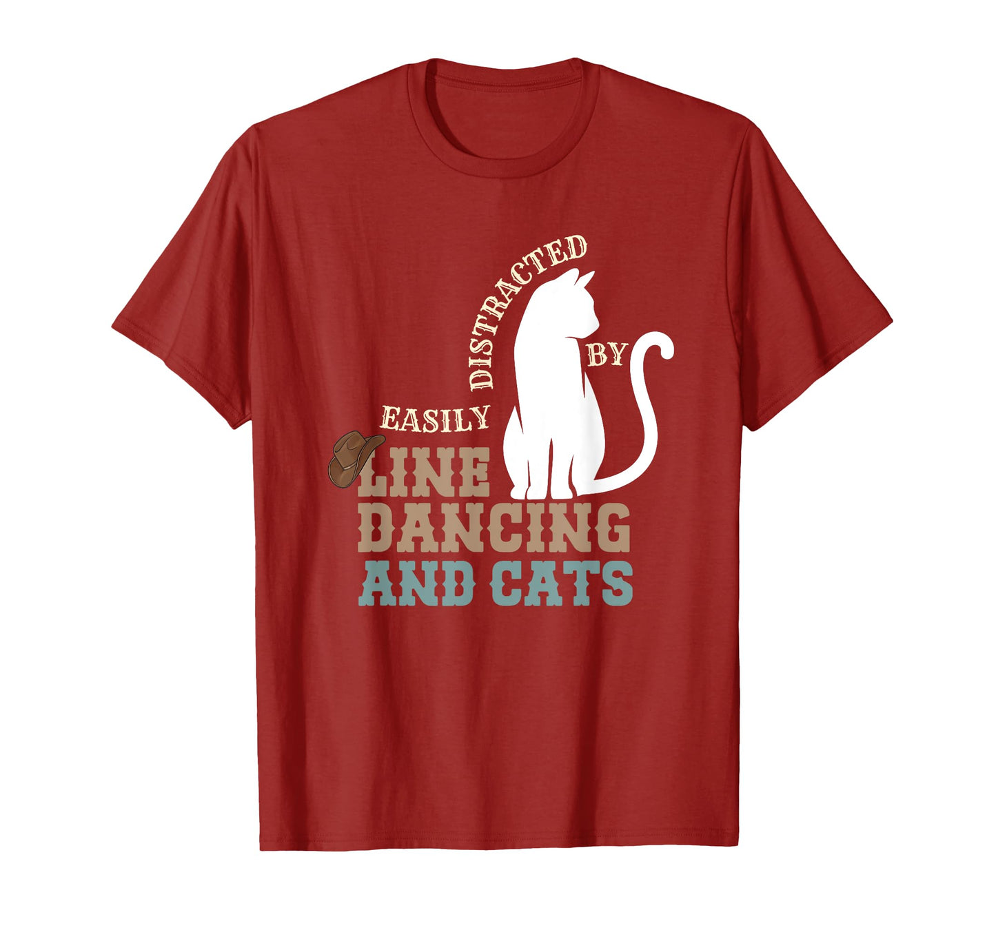 Funny Line Dance Shirt Line Dancer Quote Line Dancing T-Shirt