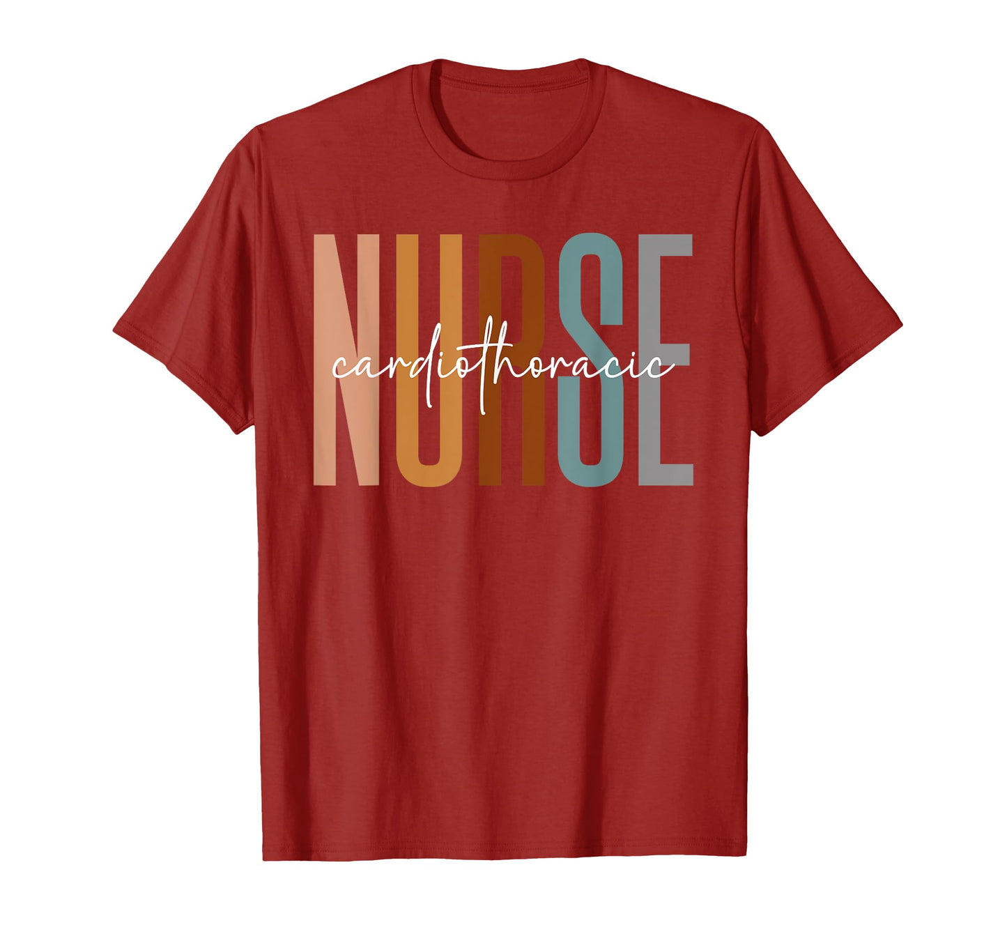 cardiothoracic Nurse Team Squad Crew Matching Nursing T-Shirt