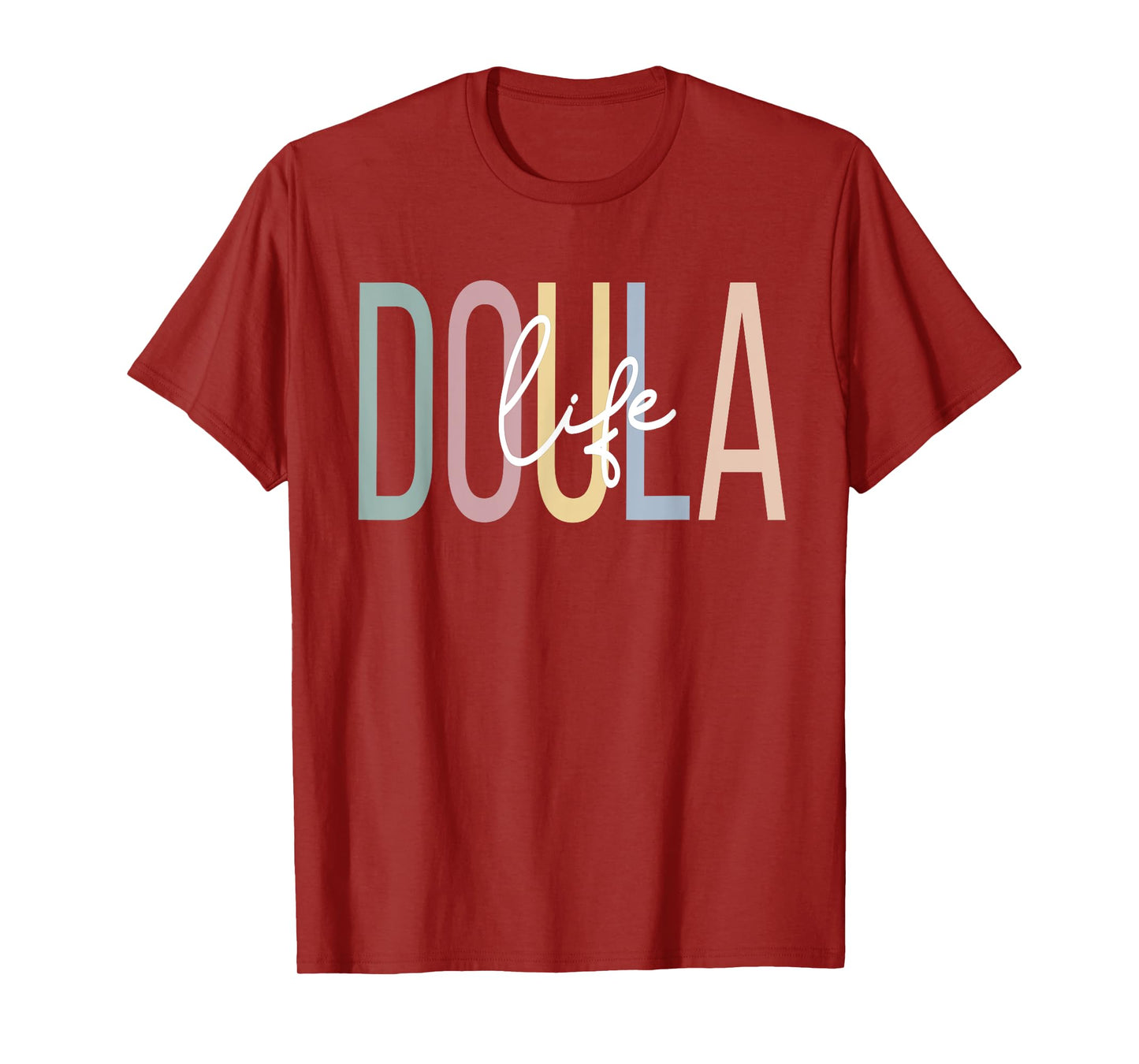 Doula Boho Postpartum Doula T-Shirt