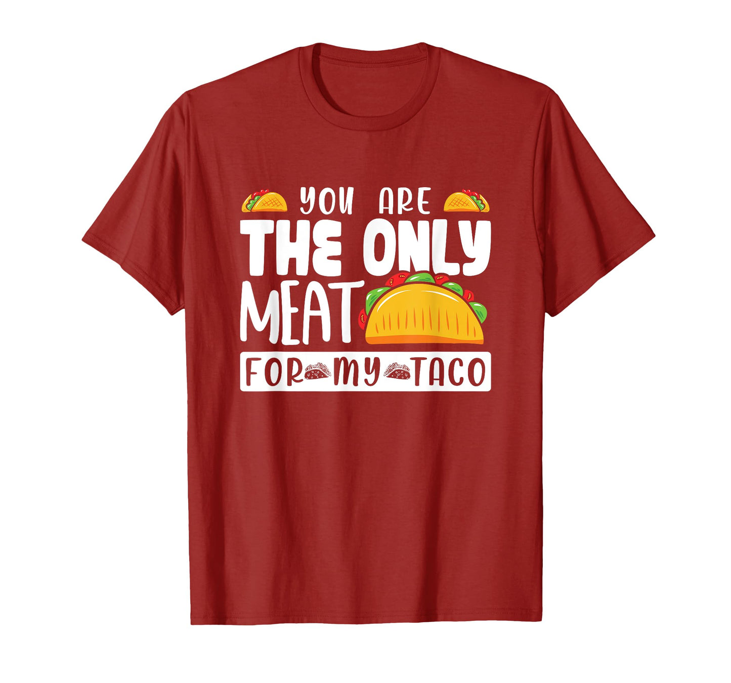 Cinco De Mayo Taco Costume Adult Taco Pajamas Kids T-Shirt