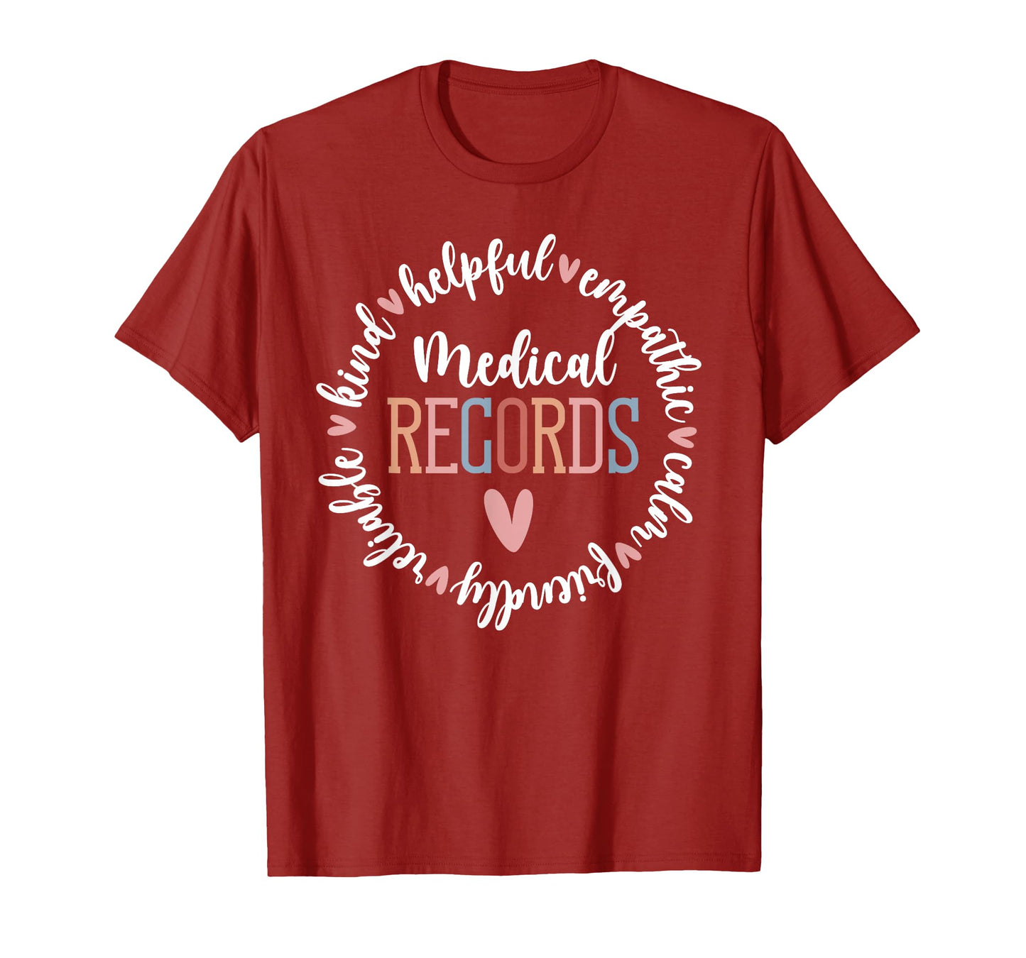 Medical Records Appreciation Circle Medical Records Director T-Shirt