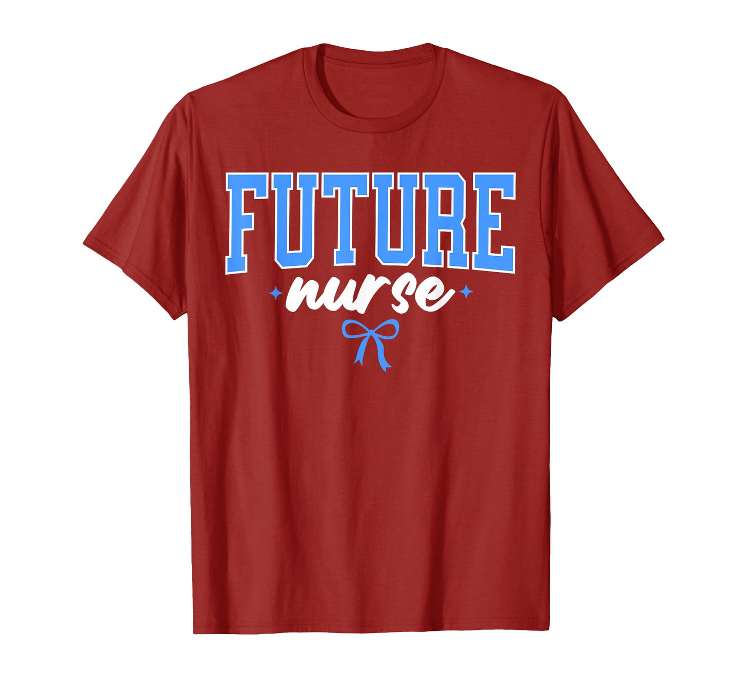 Future Nurse Nursing School Student Women Nurse In Progress T-Shirt