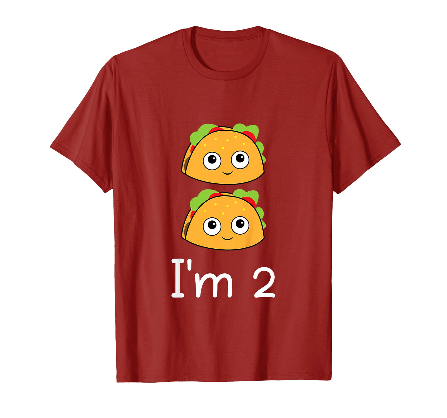 Taco Twosday Taco 2nd Birthday T-Shirt