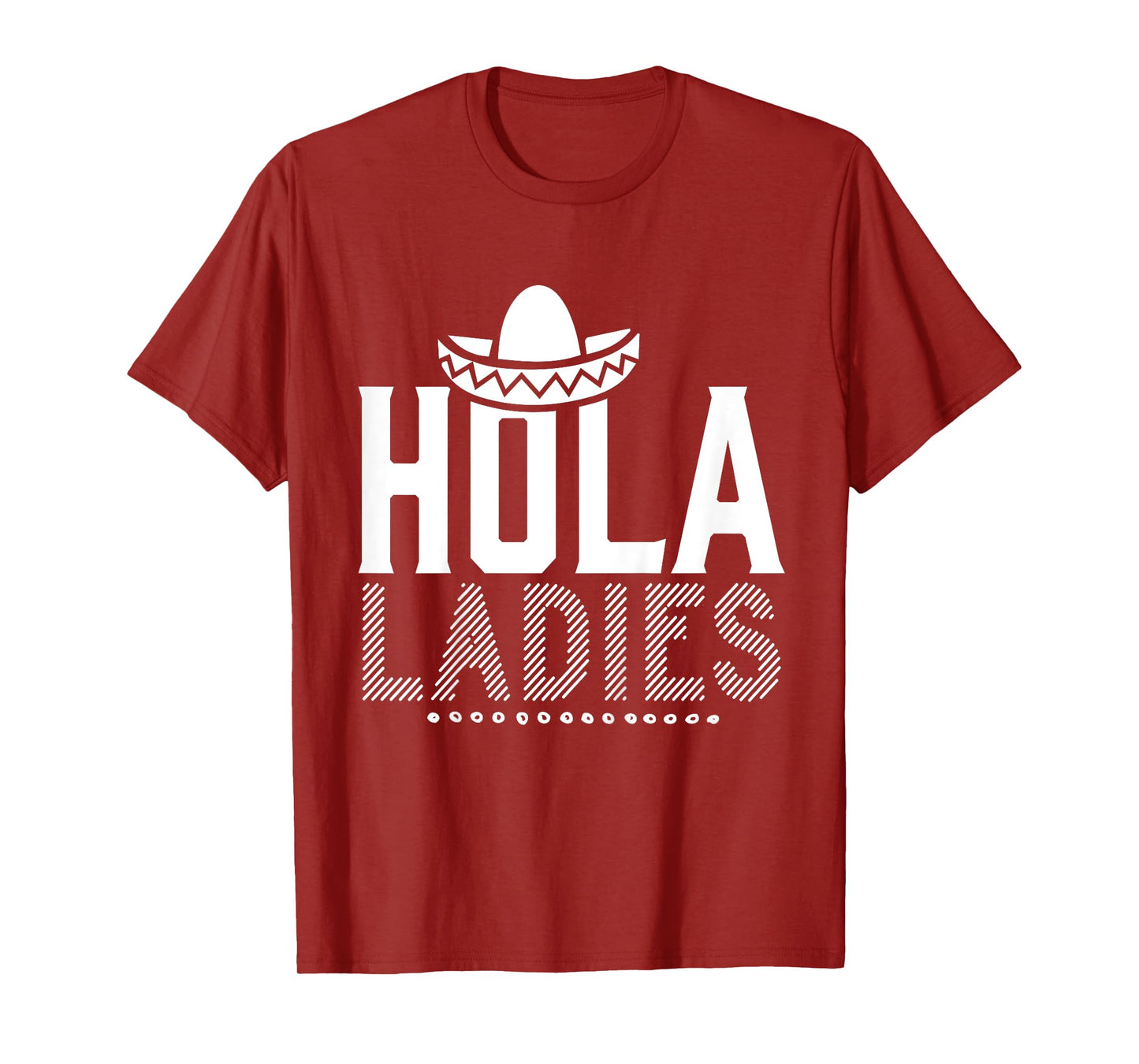 Kids Hola Ladies Toddler T-Shirt