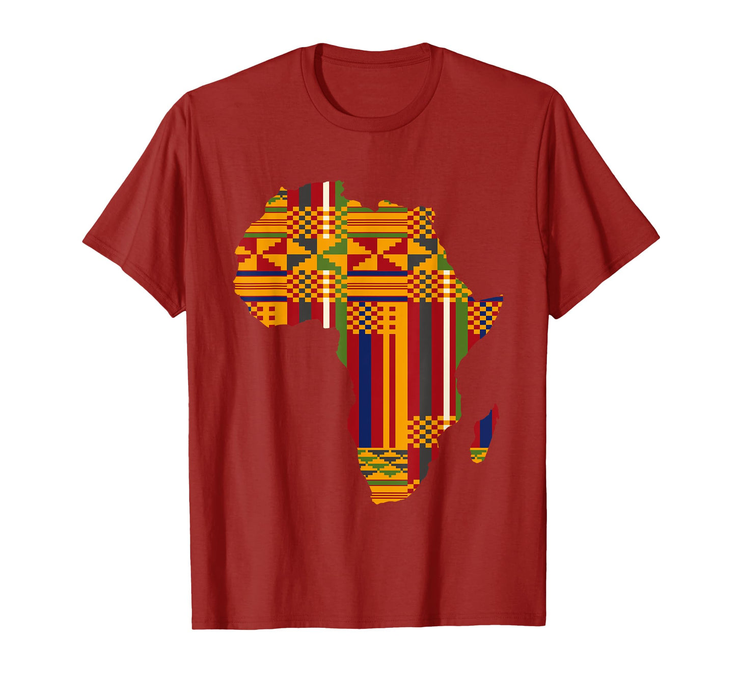 Africa African American Kente Black History Month Juneteenth T-Shirt