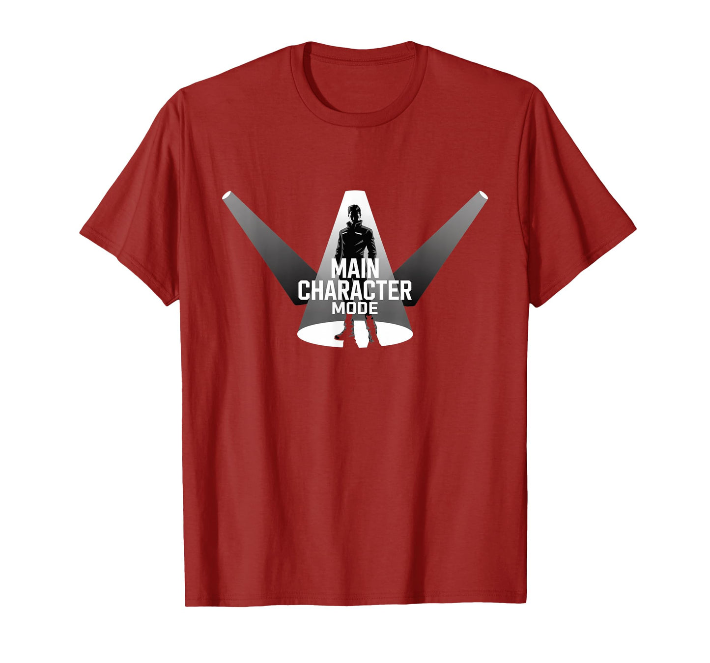 Main Character Mode - Keep It Simple And Cool T-Shirt
