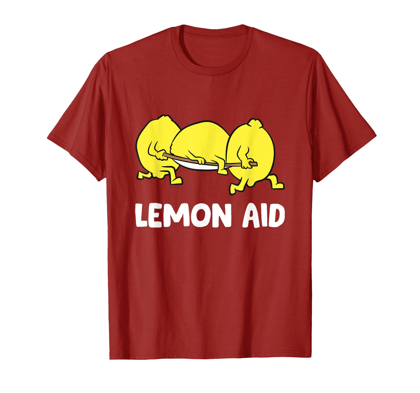 Lemon Aid Funny Lemonade Funny Lemons T-Shirt