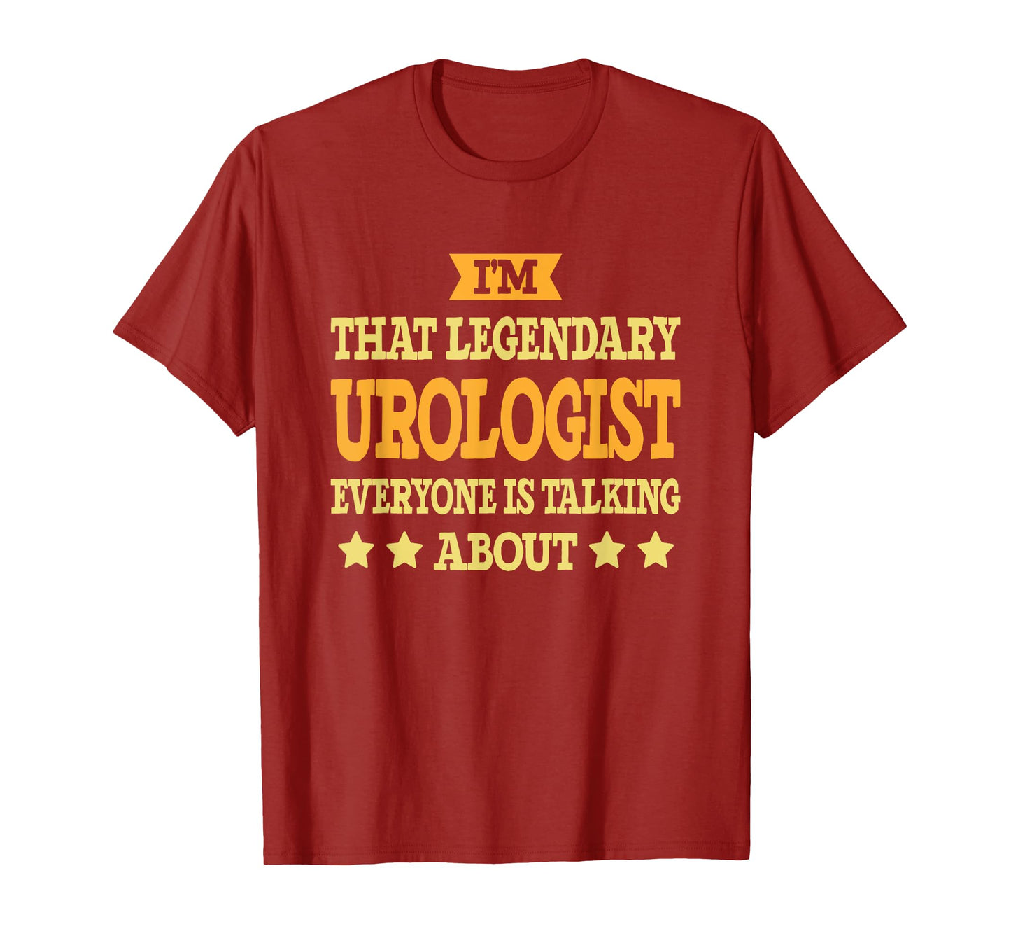 Urologist Job Title Employee Funny Worker Urologist T-Shirt