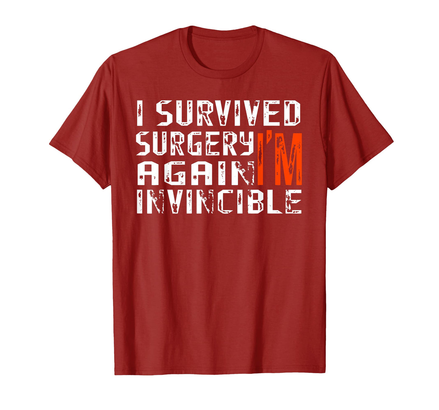 Funny Multiple Post Surgery Shirt Get Well Soon For Men Gift T-Shirt