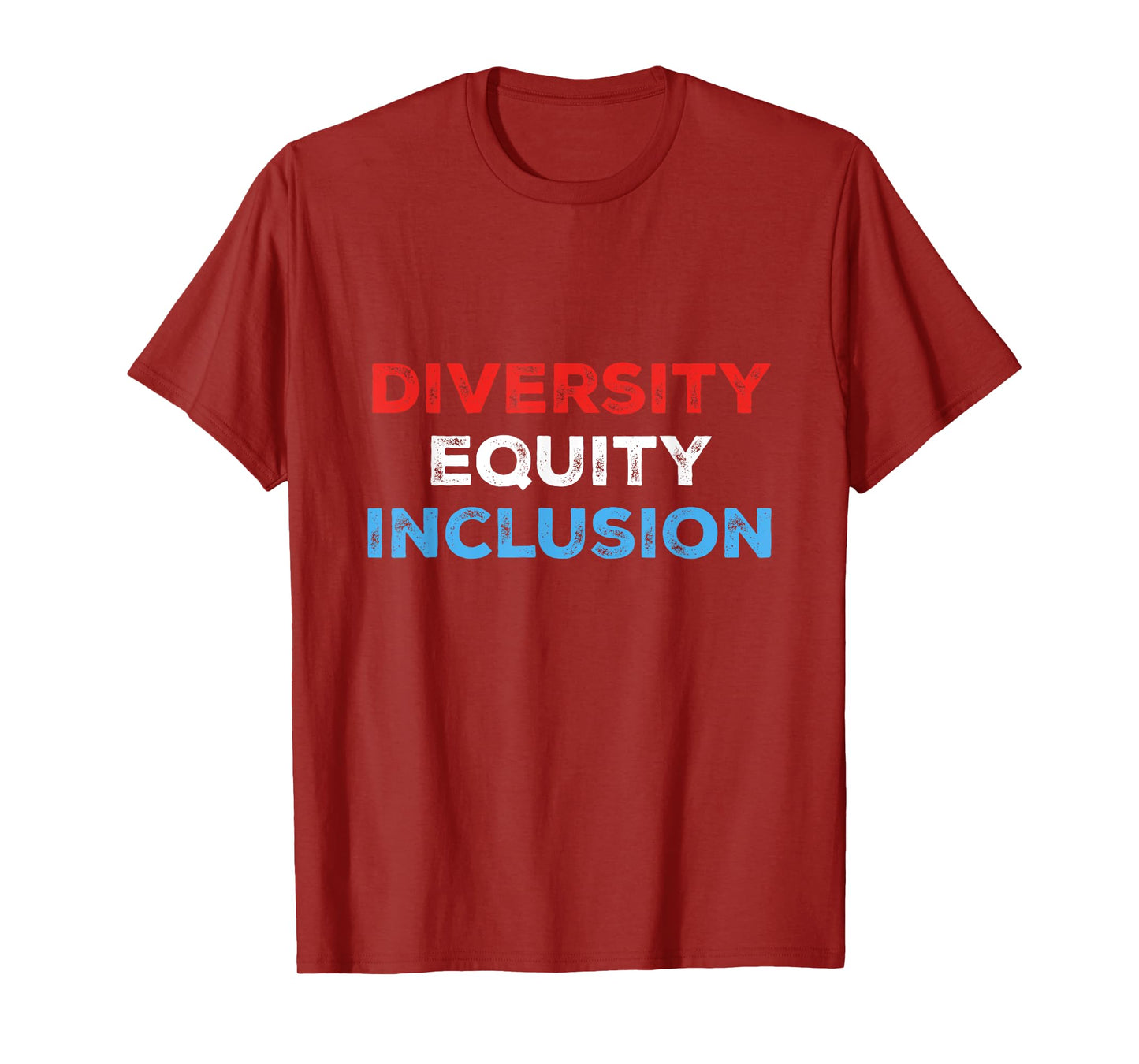 Diversity Equity And Inclusion Mental Health Unity Justice T-Shirt