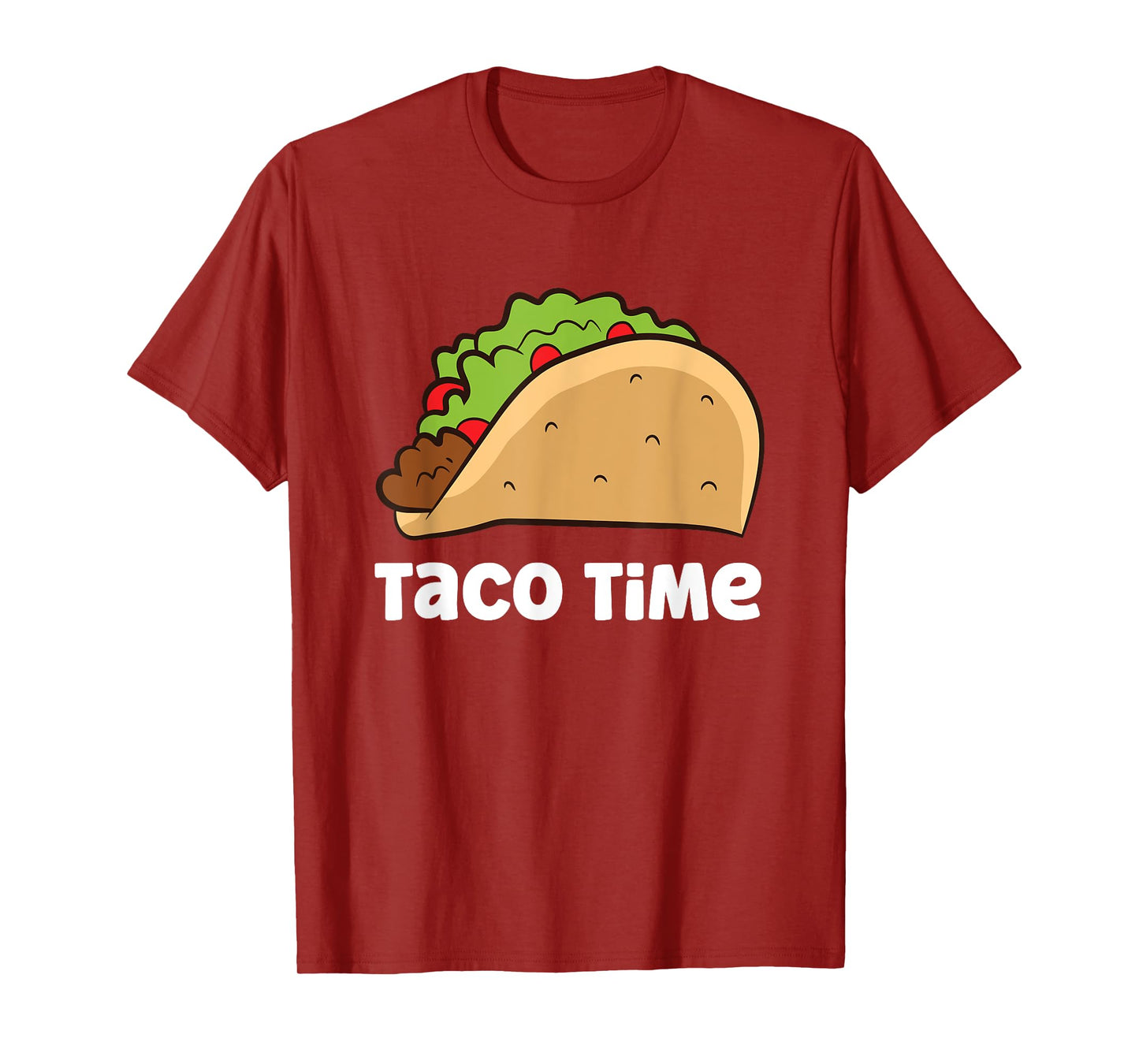 Funny Taco Tuesday It's Taco Time T-Shirt