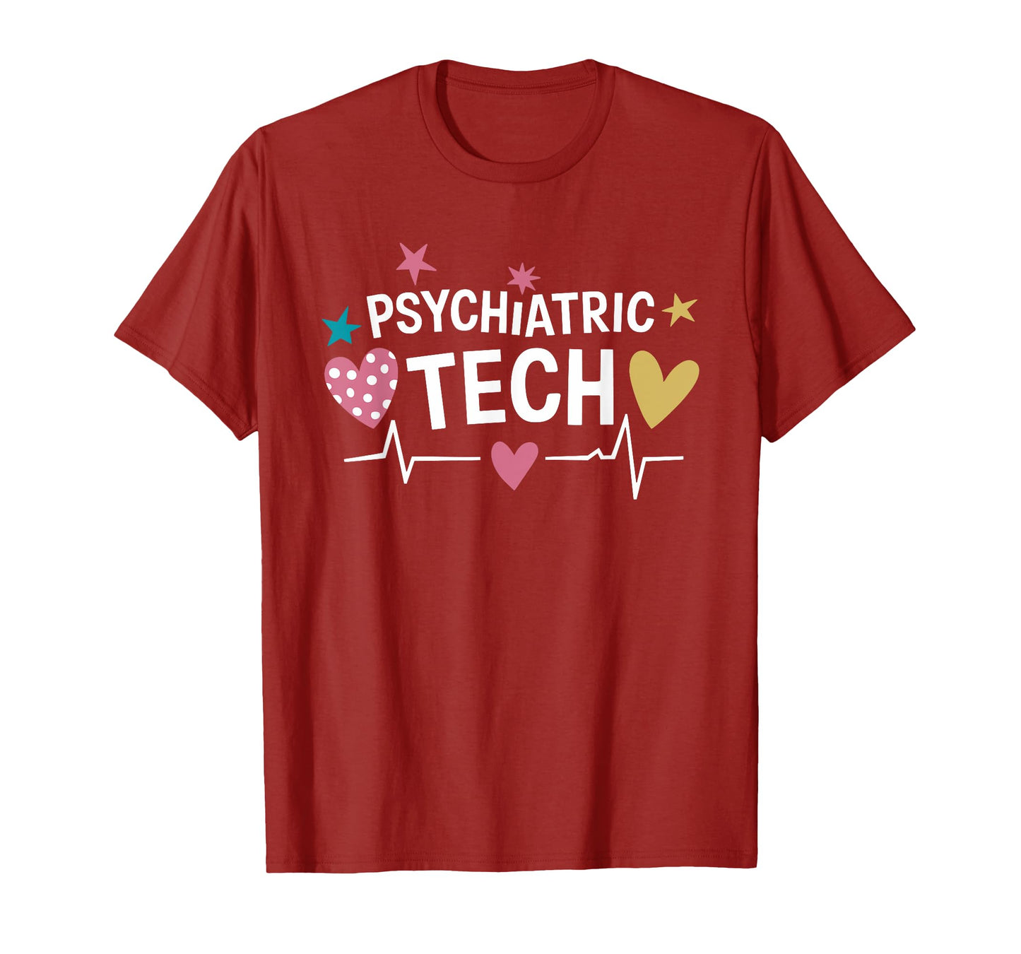 Psychiatric Nurse Psychiatric Tech, Mental Health Nurse T-Shirt