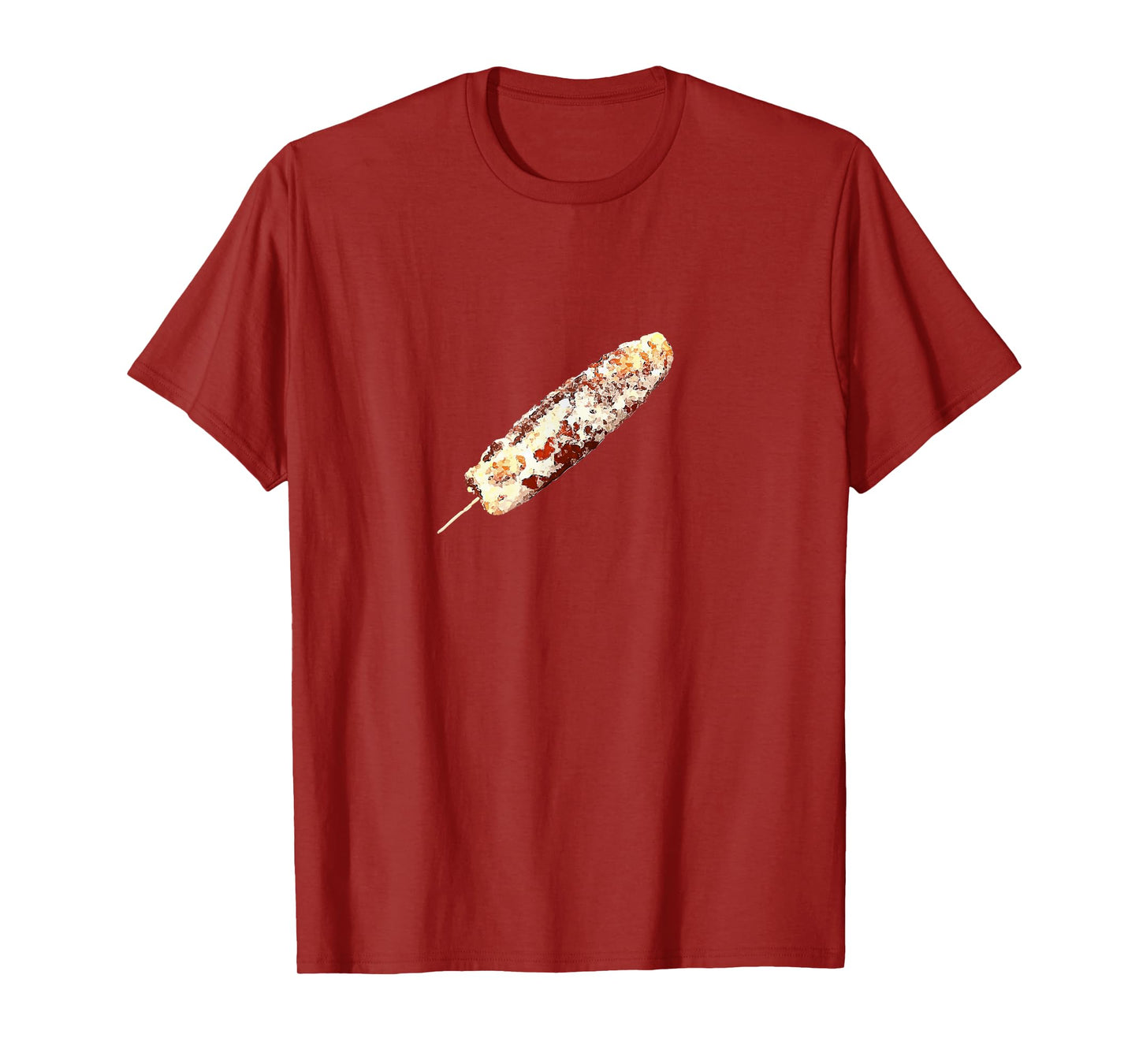 Elote Corn on the Cob Stick Mexican Corn T-Shirt