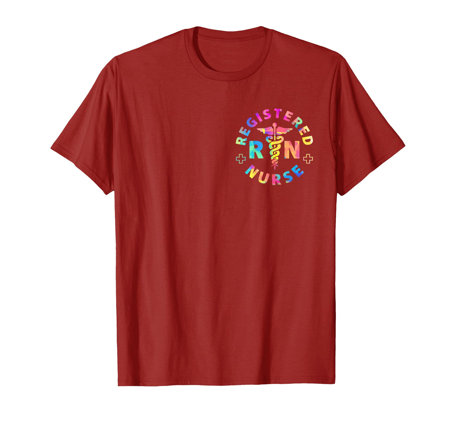 Retro Registered Nurse Stethoscope Nursing RN Nurse T-Shirt