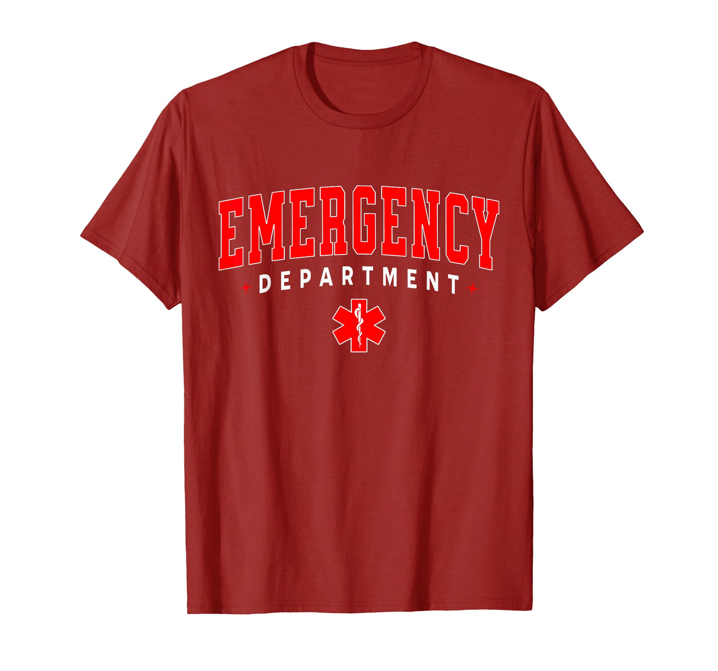 Emergency Room ER RN Nurse Department Healthcare Nursing T-Shirt