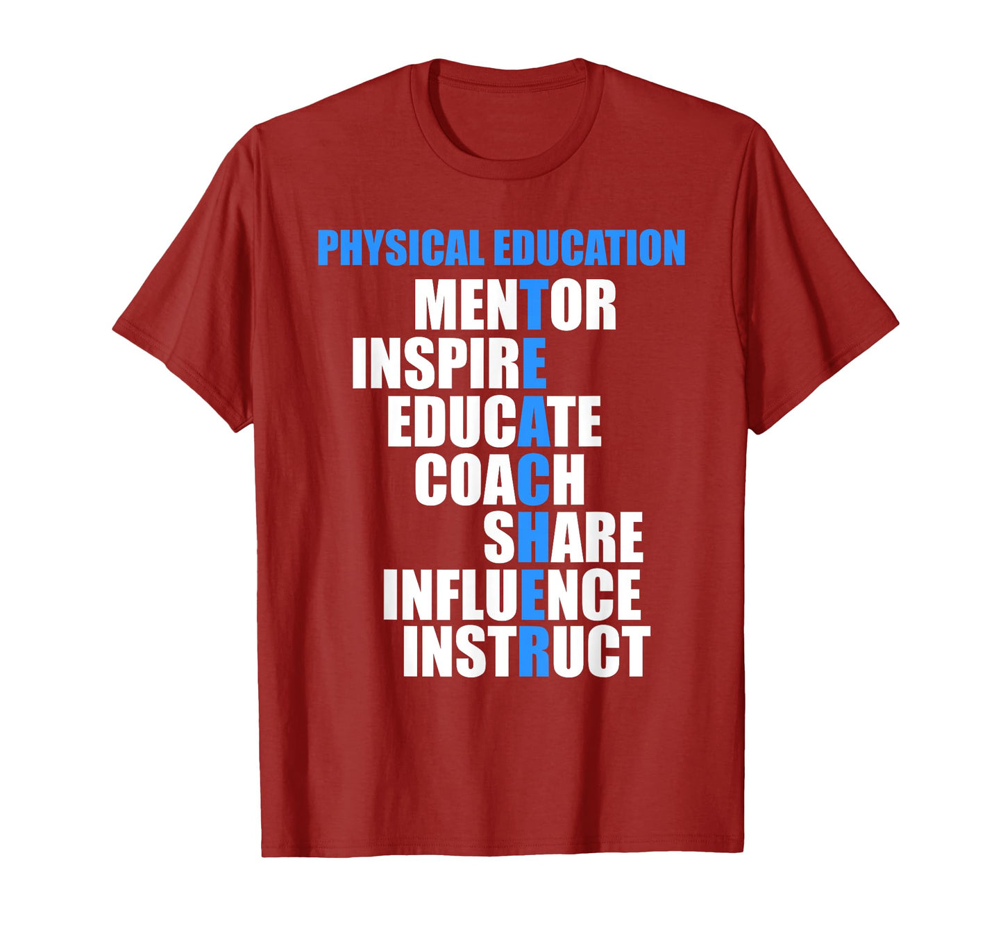 PE Physical Education Teacher - For PE Teacher T-Shirt