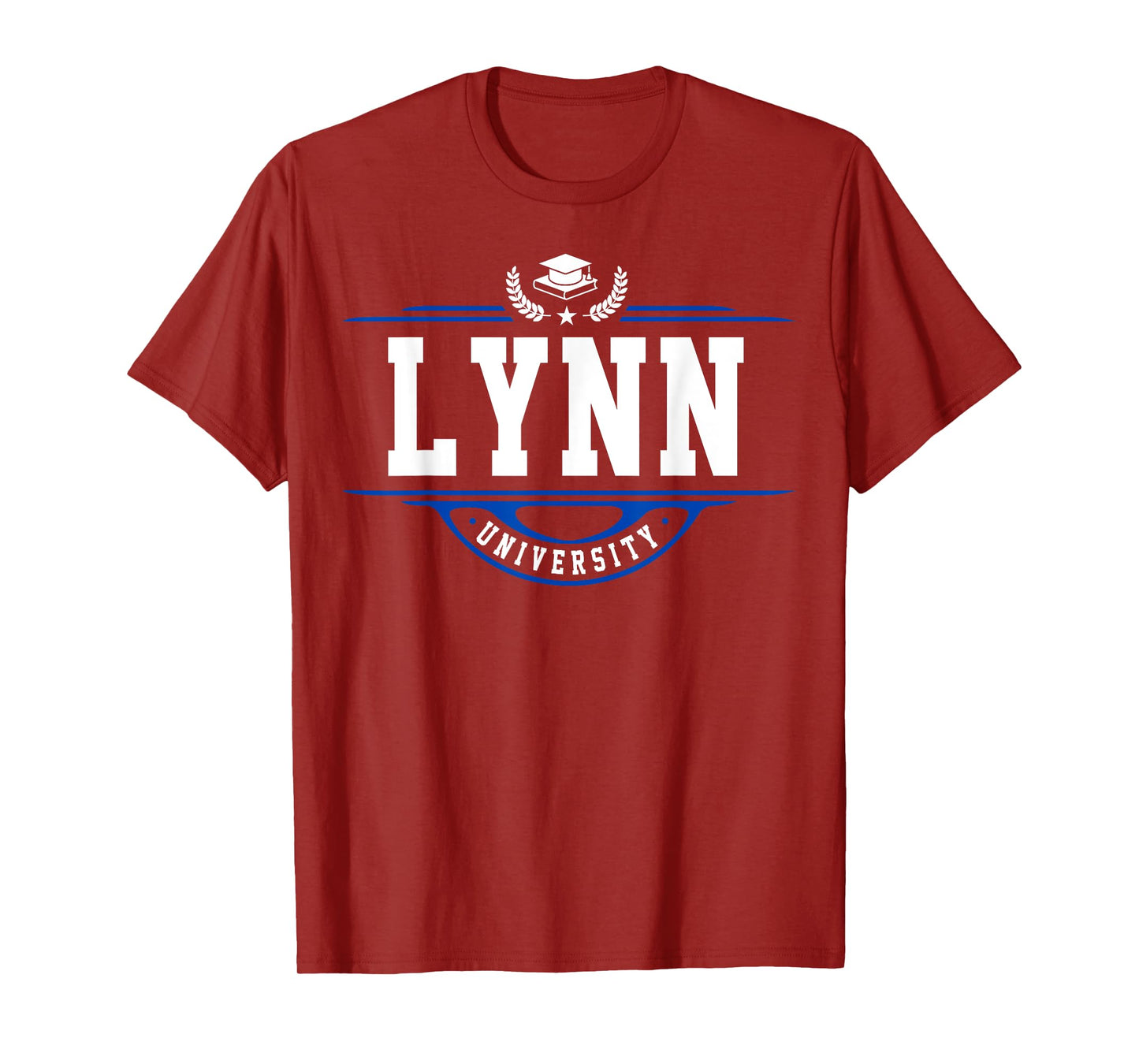 Lynn University (Boca Raton) Vintage Arch Design Men Women T-Shirt