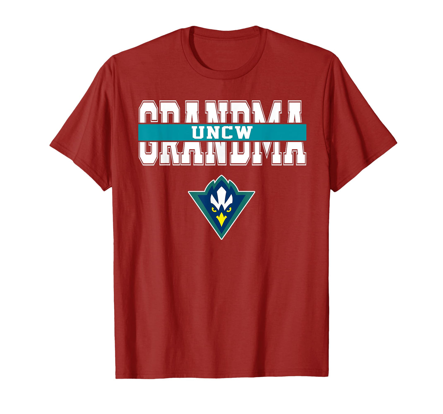 UNCW Arch Vintage Retro College Grandma Arch Vintage Design T-Shirt