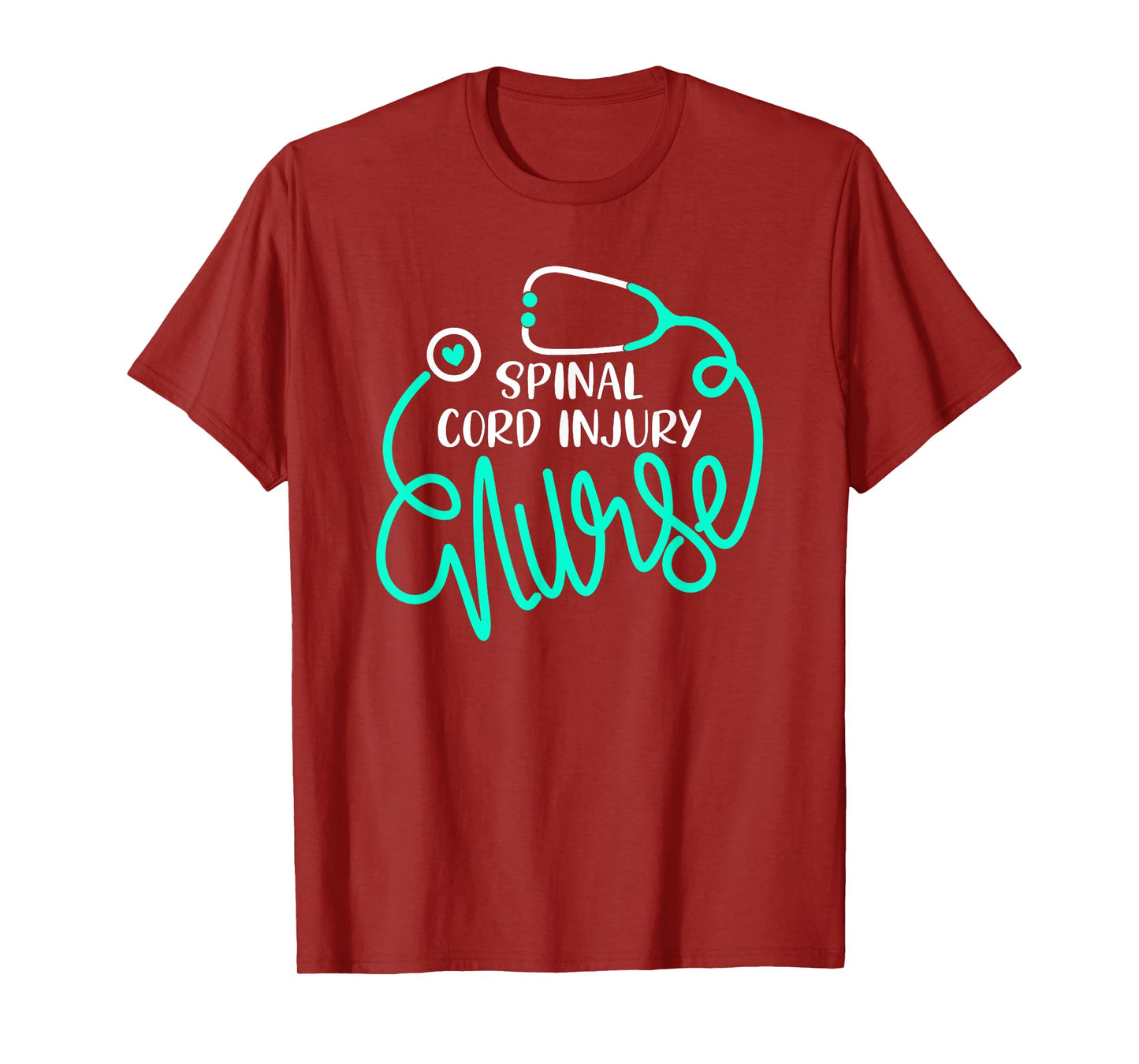 Spinal Cord Injury Nurse Cute SCI Nursing Department RN T-Shirt