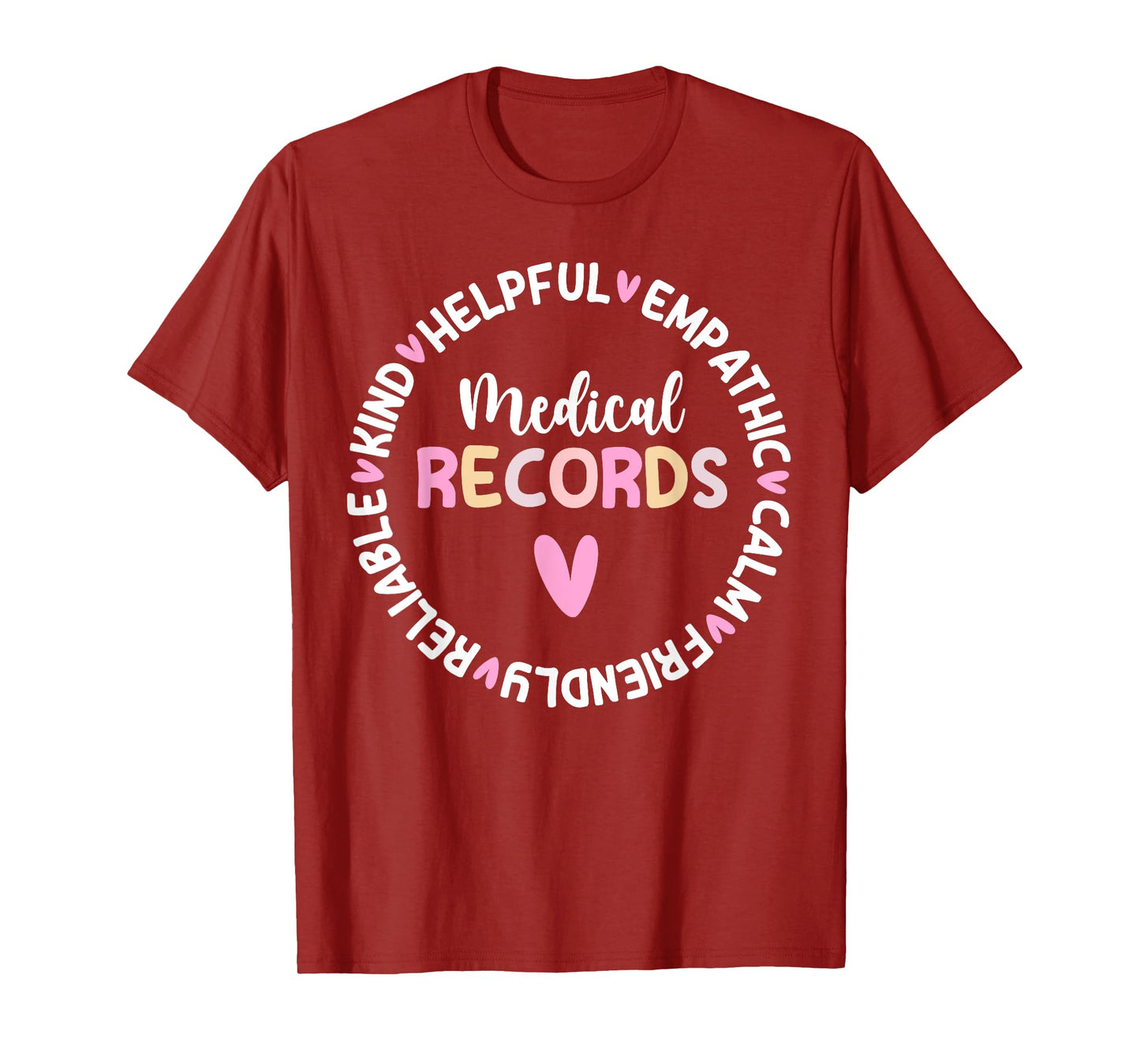 Medical Records Appreciation Circle Medical Records Director T-Shirt