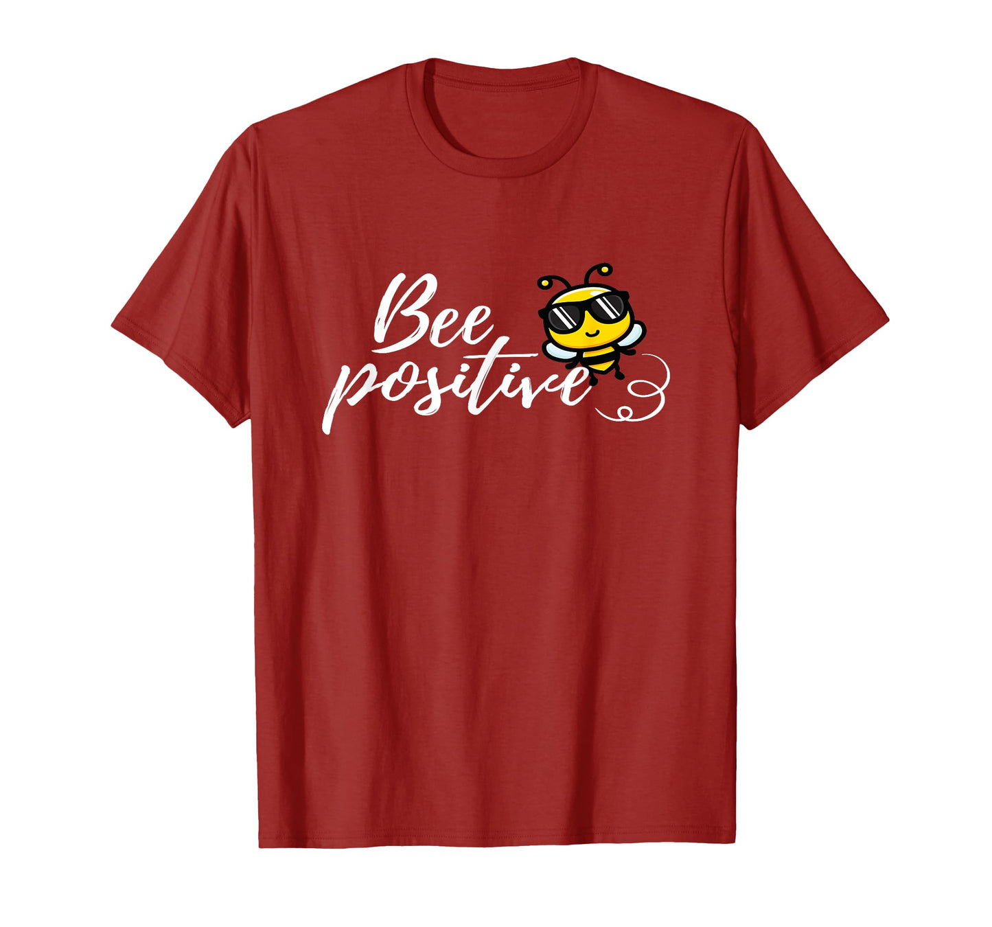 Bee positive kind bumblebee Graphic T-Shirt