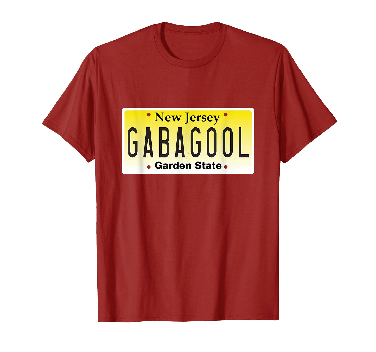 Funny Gabagool Italian American NJ New Jersey Guido T-Shirt