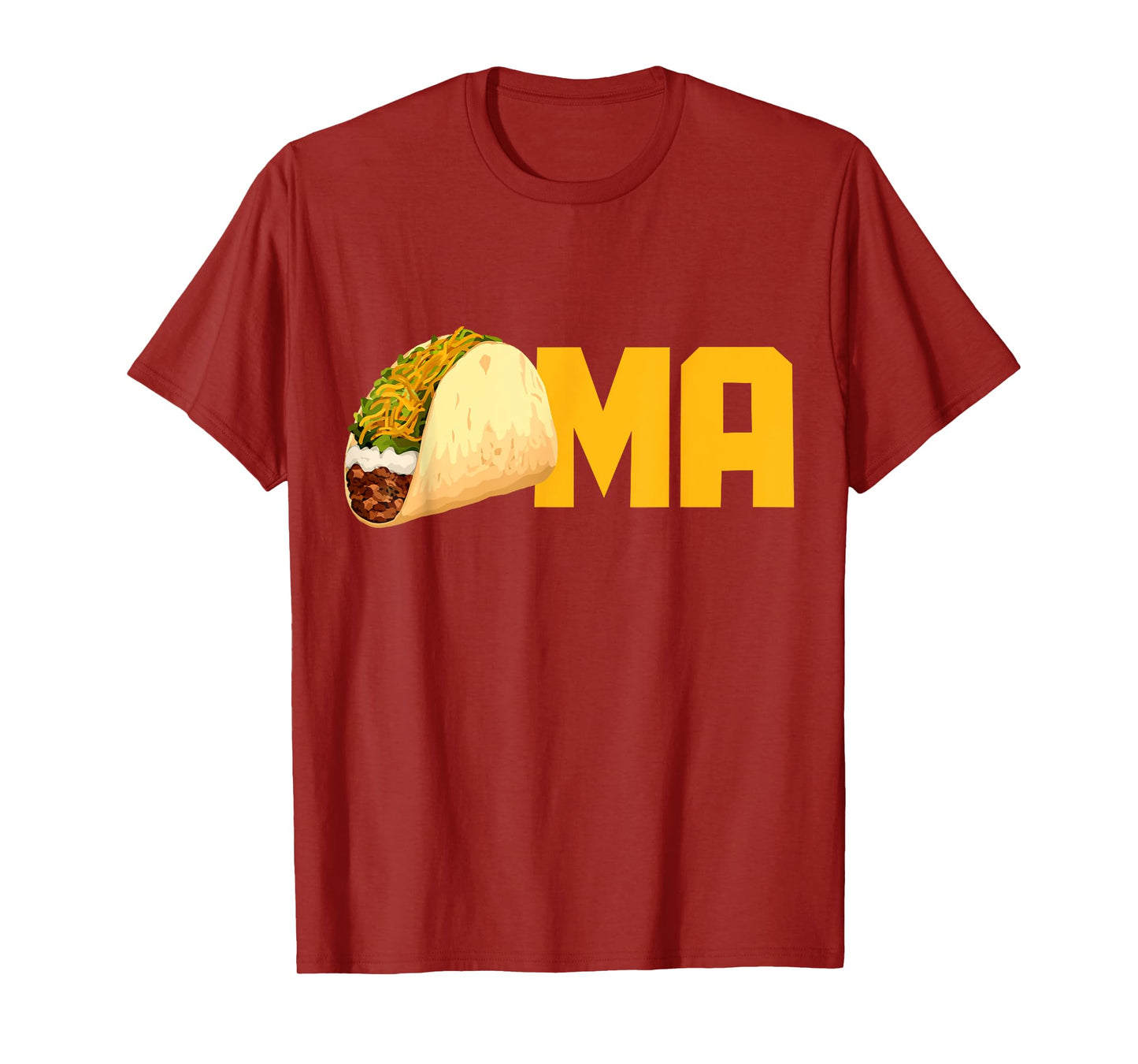 Tacoma Washington Taco Ma Funny Vintage Pride T-Shirt