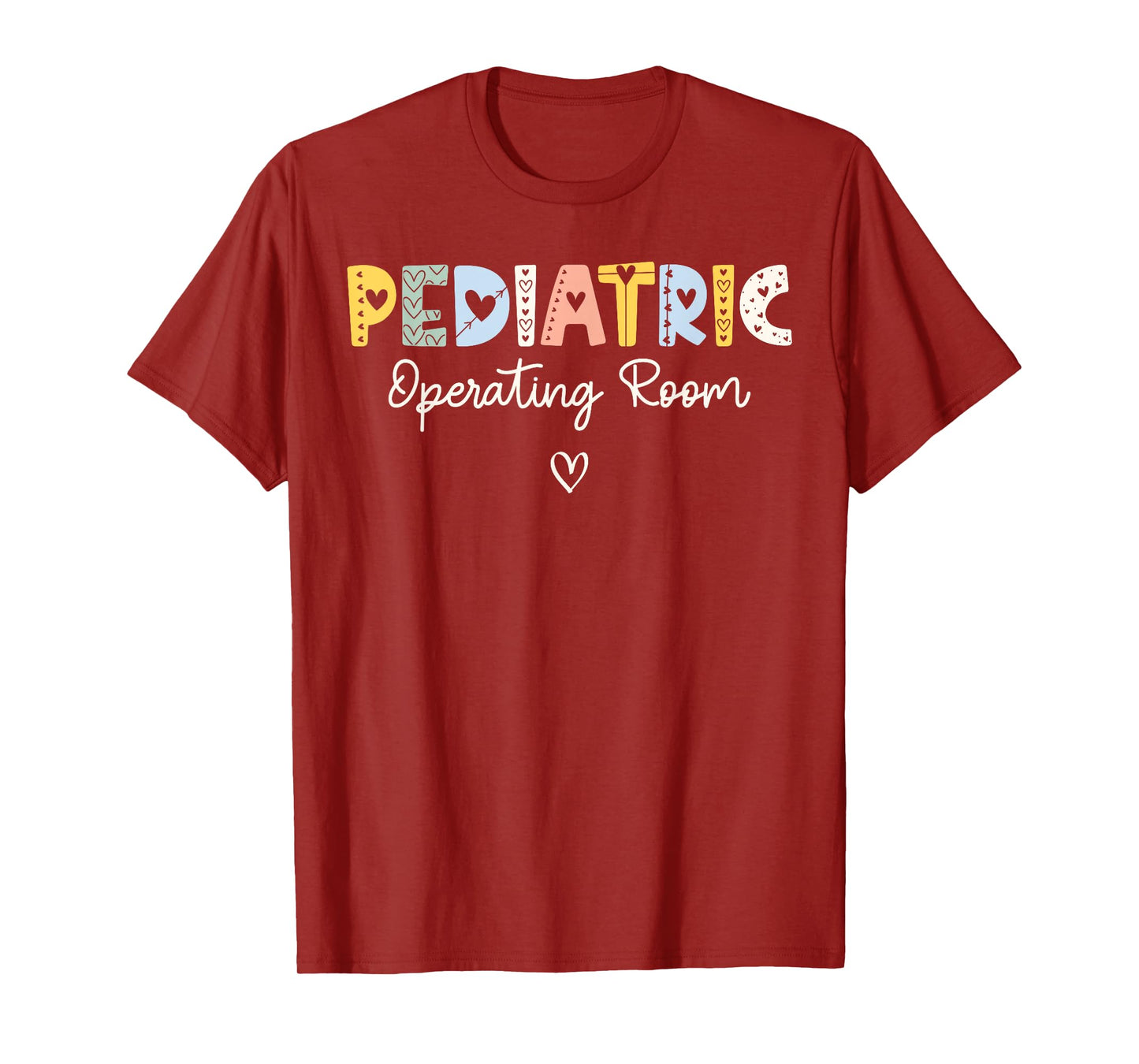 Retro Pediatric Operating Room Children's Emergency ER Nurse T-Shirt