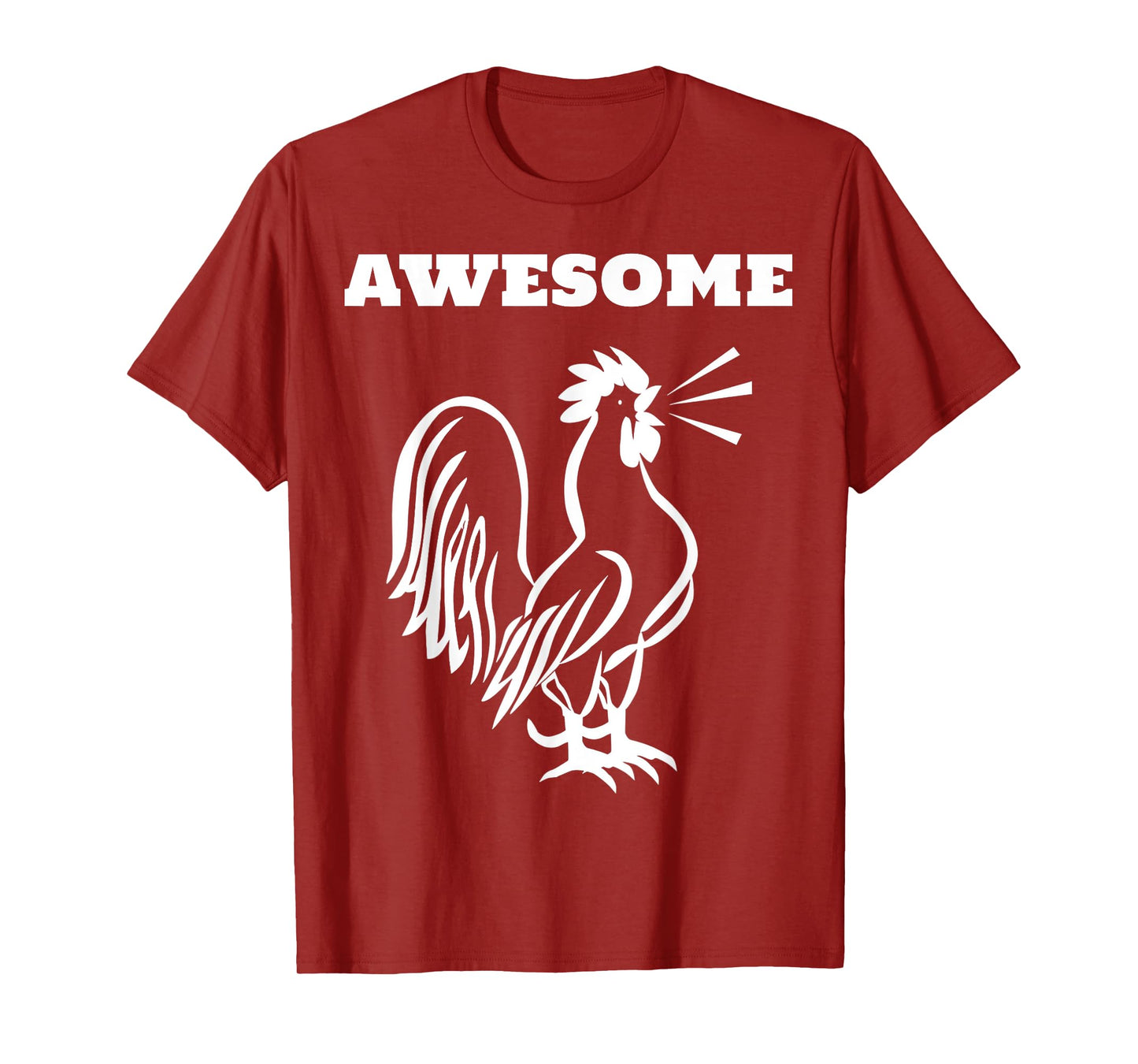 Awesome Cock -Great Rude Obnoxious T-Shirt