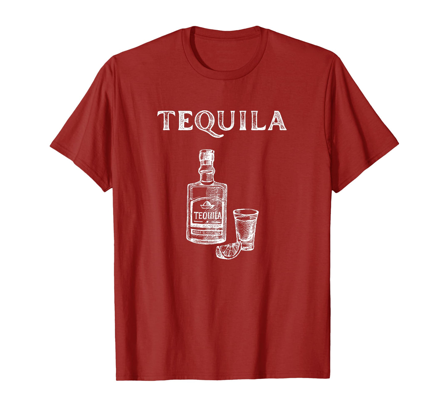 Tequila Drinker Gift I Love Tequila Shots Amigo Tequila T-Shirt