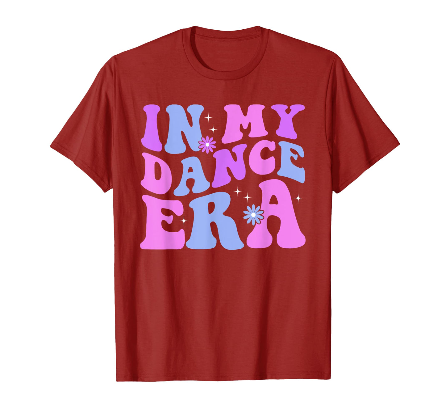 In My Dance Era Ballet Dancer Groovy Retro Womens Girls T-Shirt