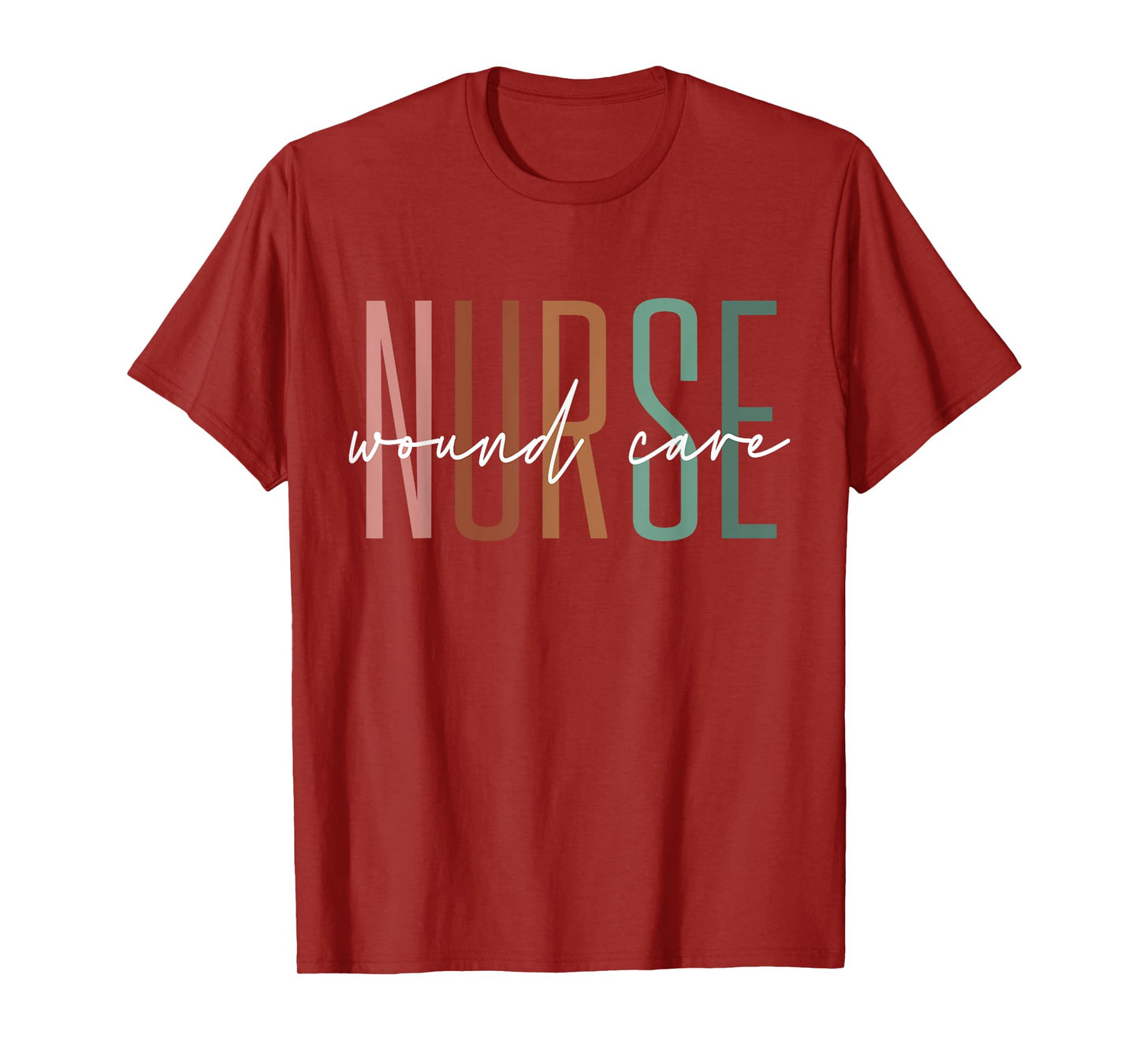 Wound Care Nurse Nursing Wound Ostomy Nurse Appreciation T-Shirt