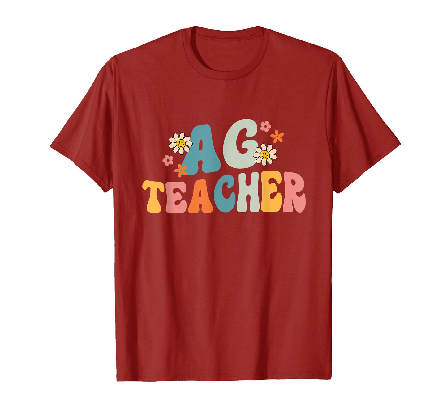 Back to school Agriculture Teachers Squad AG Teacher Men Women Girls Kids T-Shirt
