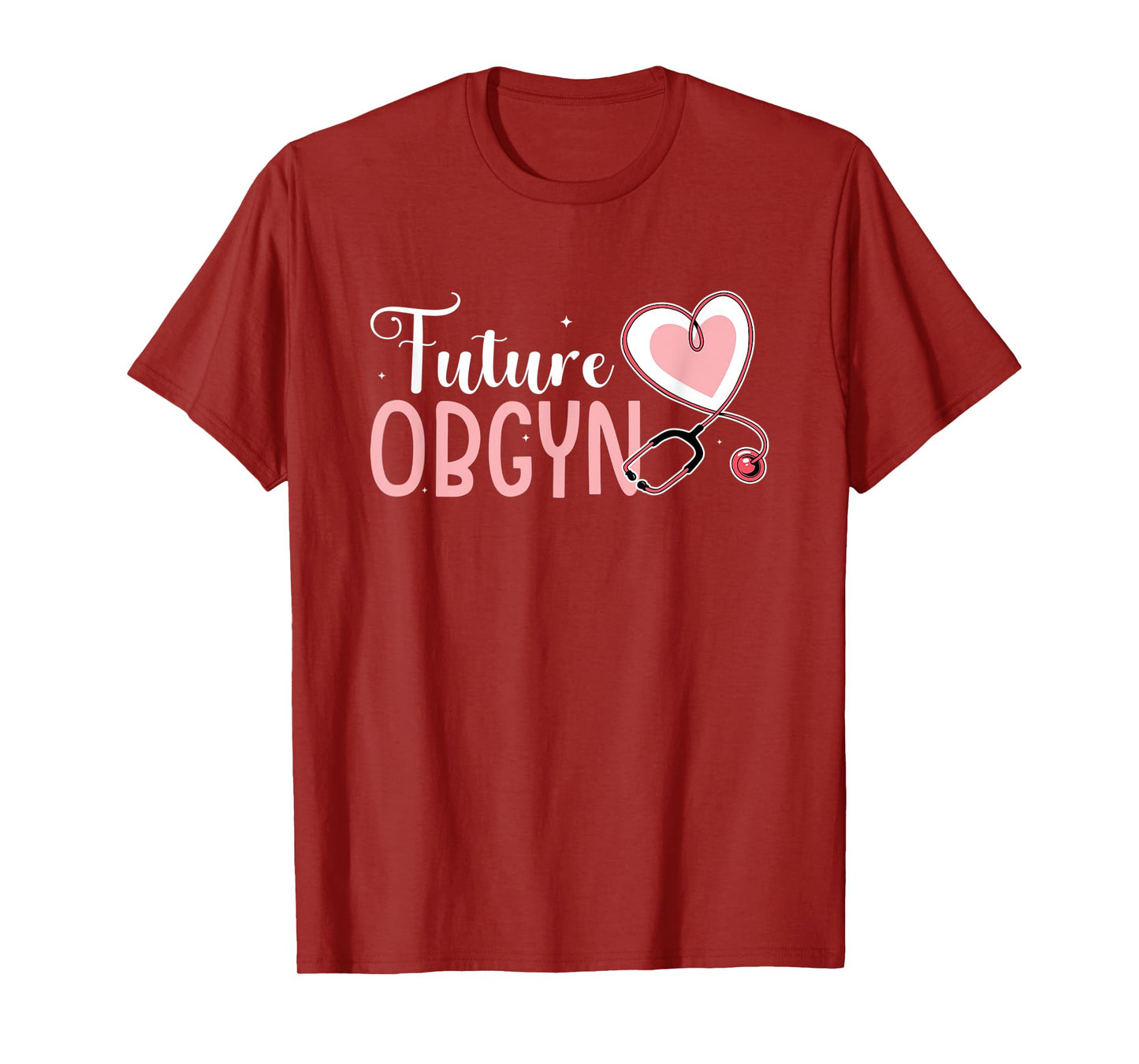 Future OBGYN OB Nurse Uterus OB Gyn T-Shirt